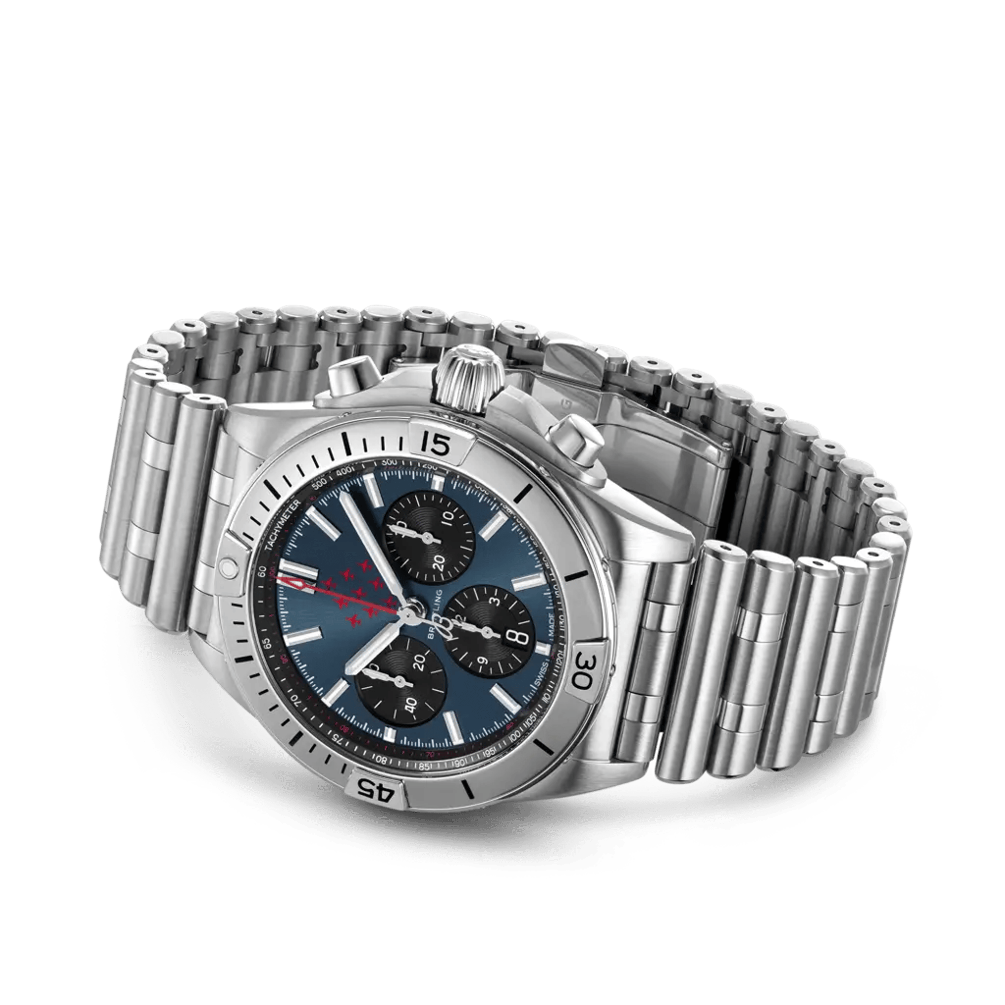 Chronomat B01 42 Red Arrows - AB01347A1C1A1 - image 3
