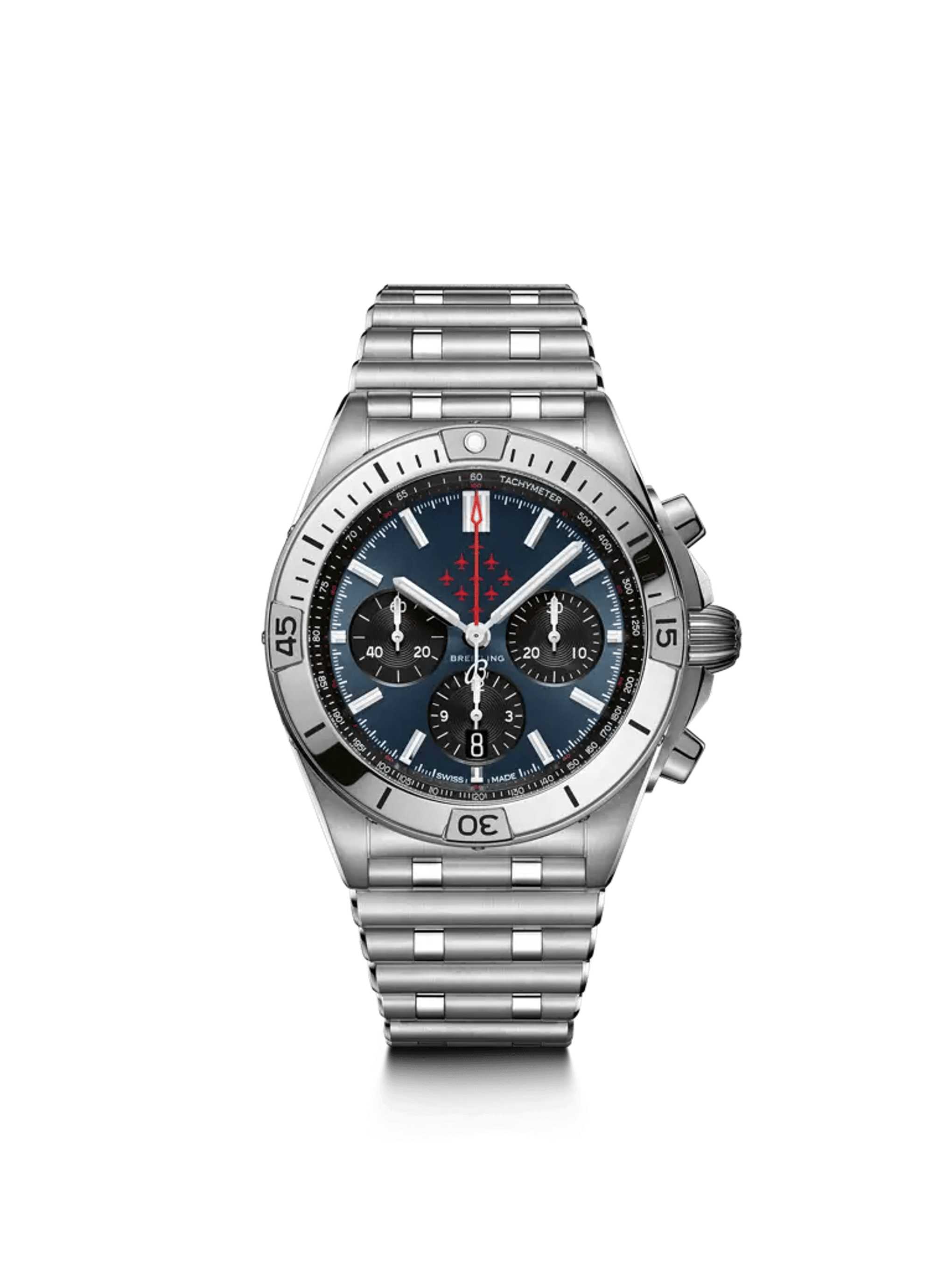 Chronomat B01 42 Red Arrows - AB01347A1C1A1 - image 1