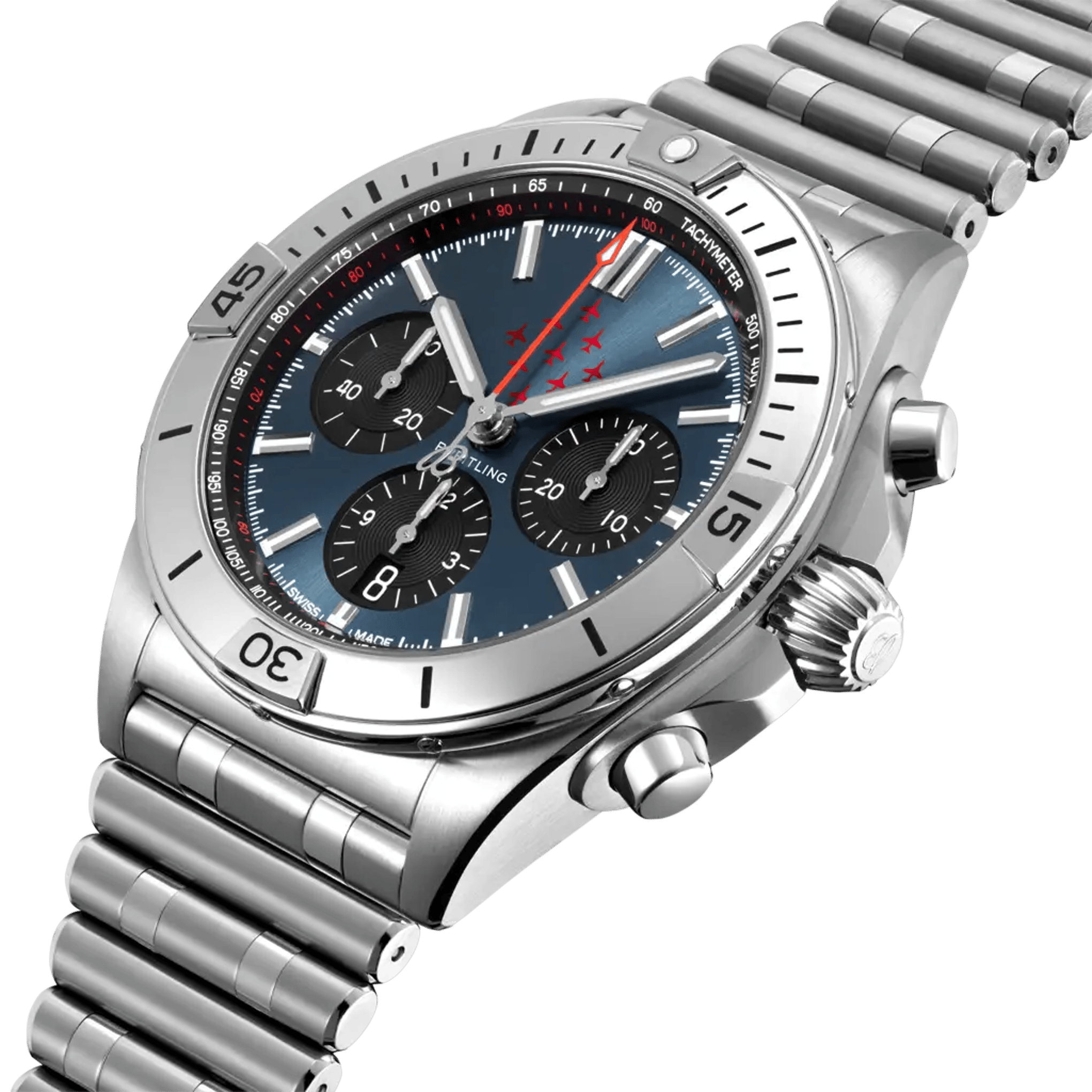 Chronomat B01 42 Red Arrows - AB01347A1C1A1 - image 2