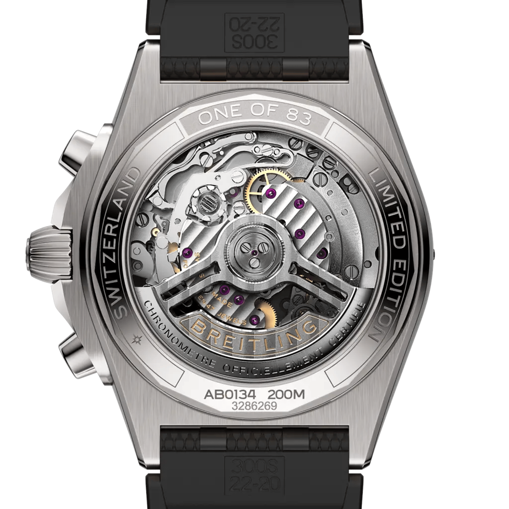 Chronomat B01 42 - AB01347B1Q1S1 - image 4