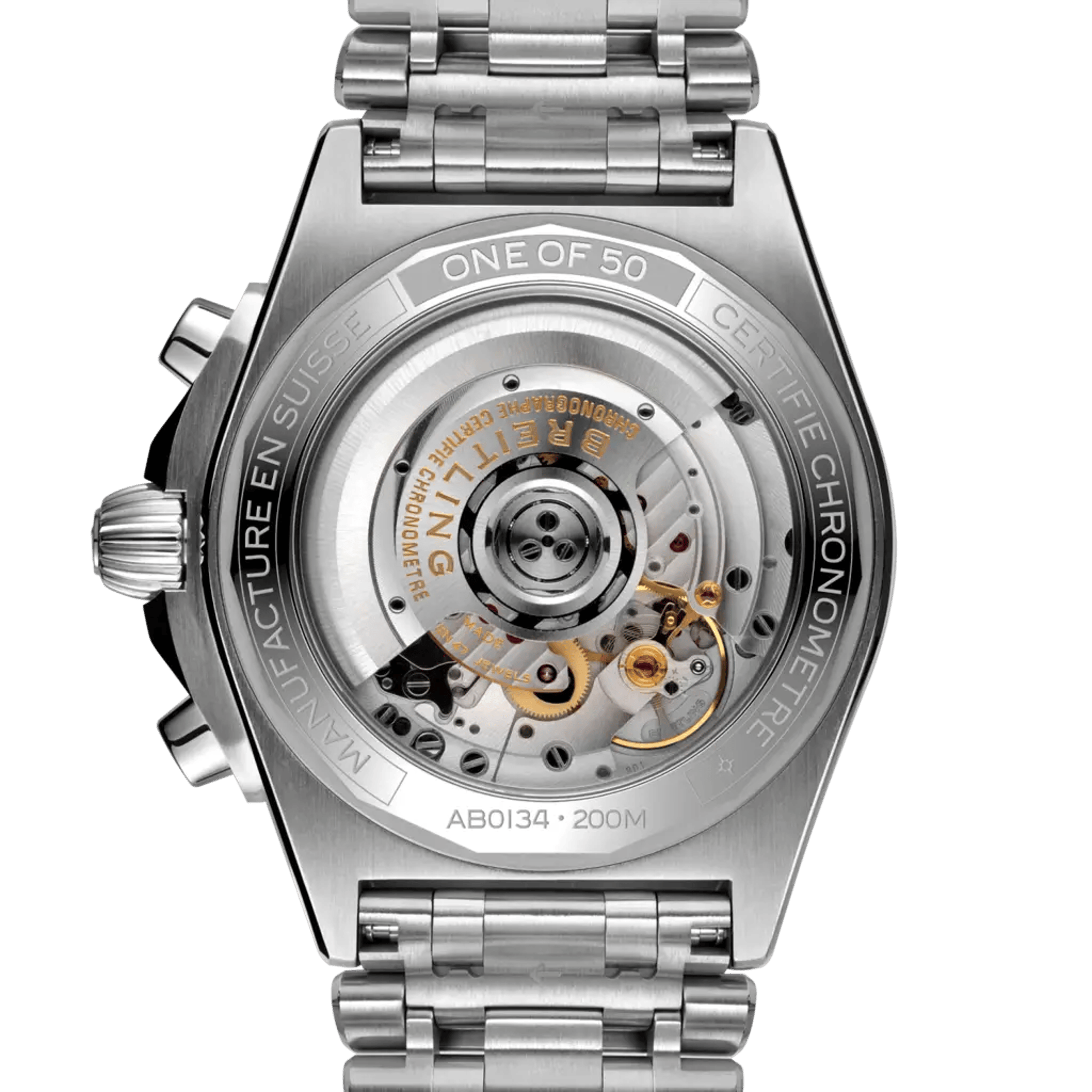 Chronomat B01 42 Japan Edition - AB0134A21C1A1 - image 3