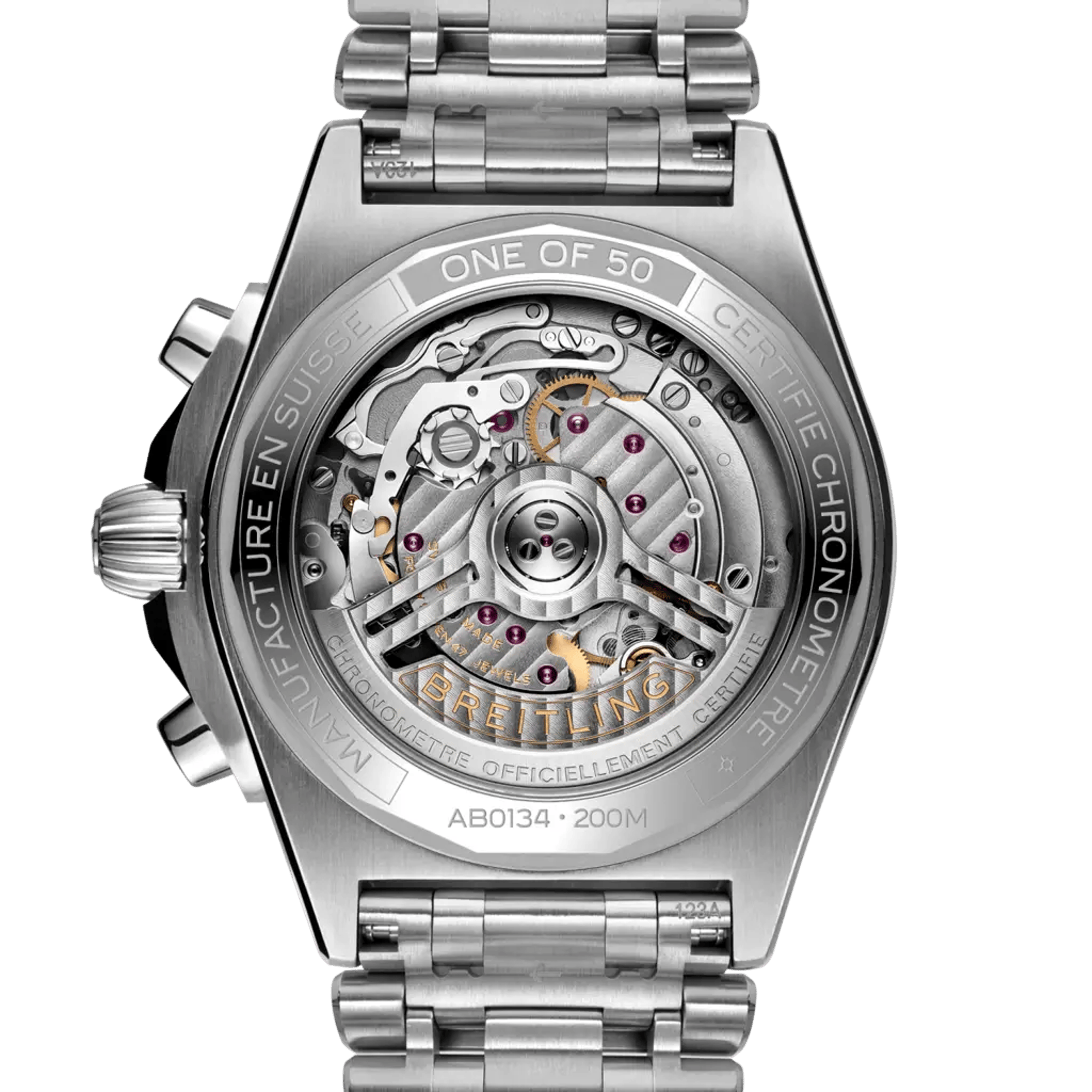 Chronomat B01 42 Japan Limited - AB0134A21G2A1 - image 4
