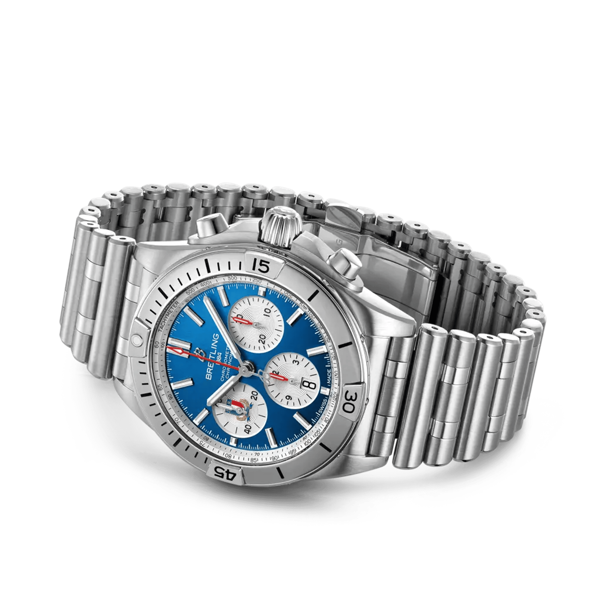 Chronomat B01 42 Six Nations Italy - AB0134A41C1A1 - image 3