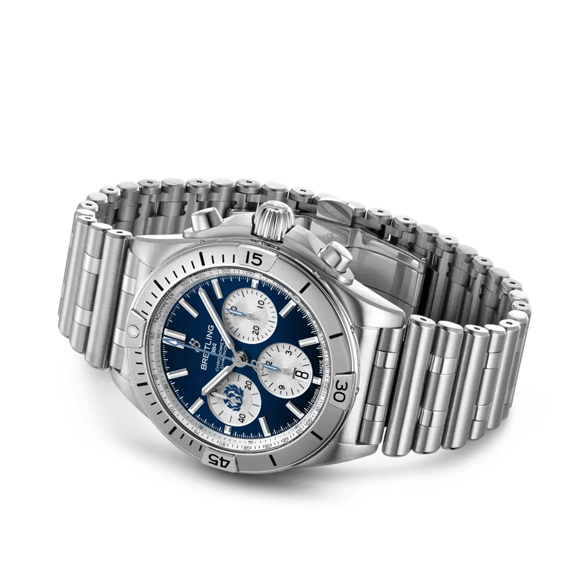 Chronomat B01 42 Six Nations Scotland - AB0134A51C1A1 - image 3