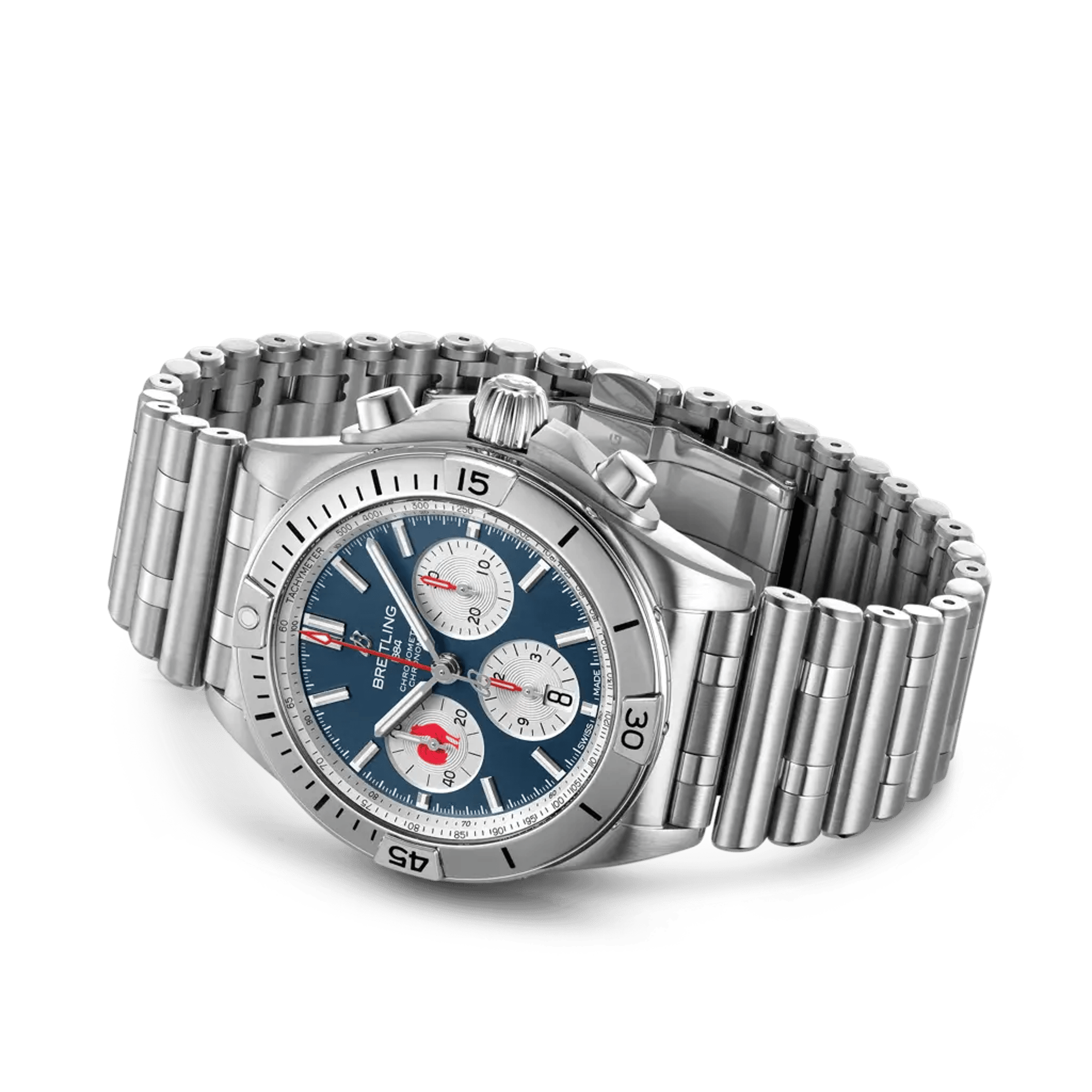 Chronomat B01 42 Six Nations France - AB0134A81C1A1 - image 3