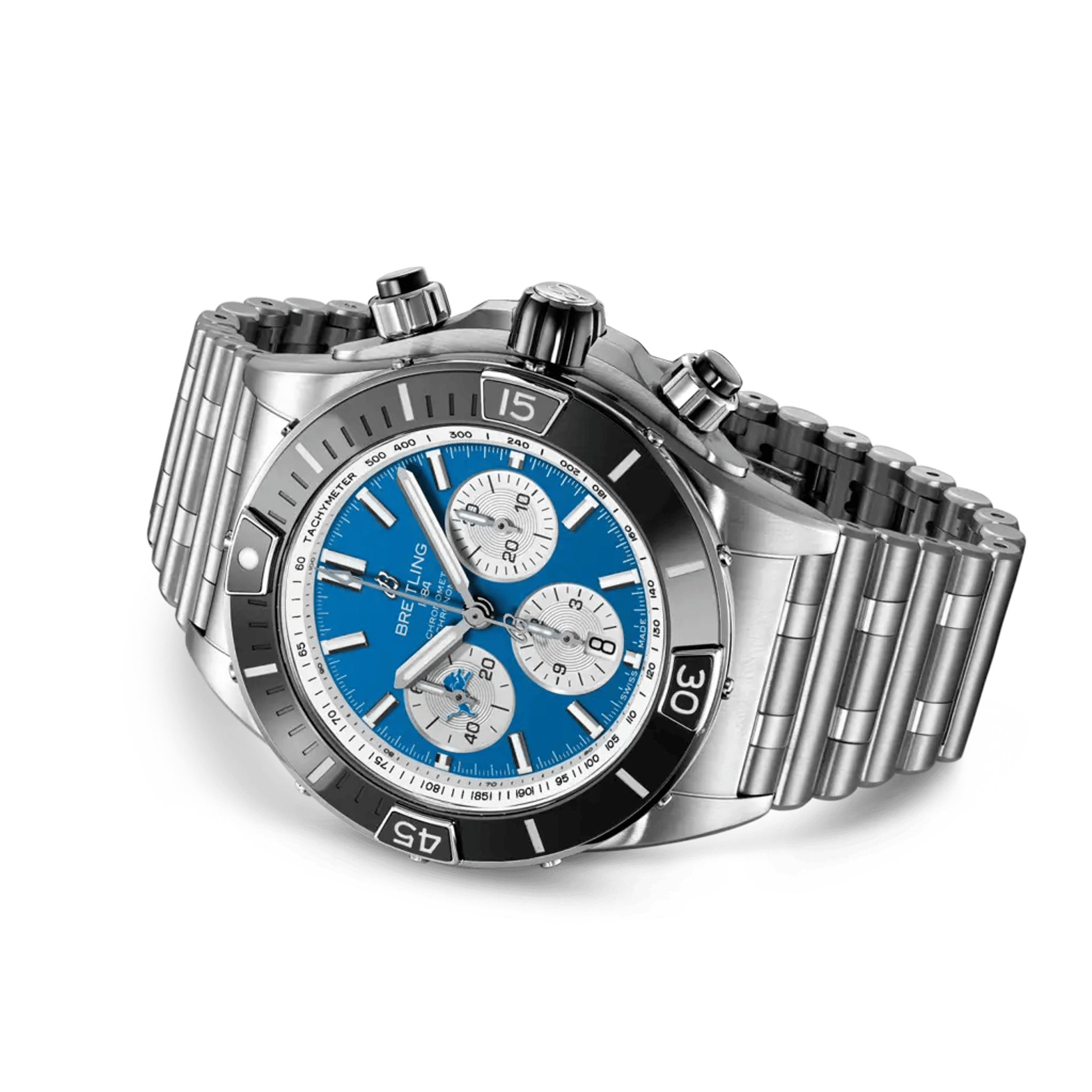 Super Chronomat B01 Chronograph 44 NFL Detroit Lions Edition - AB01361C1C2A1 - image 3