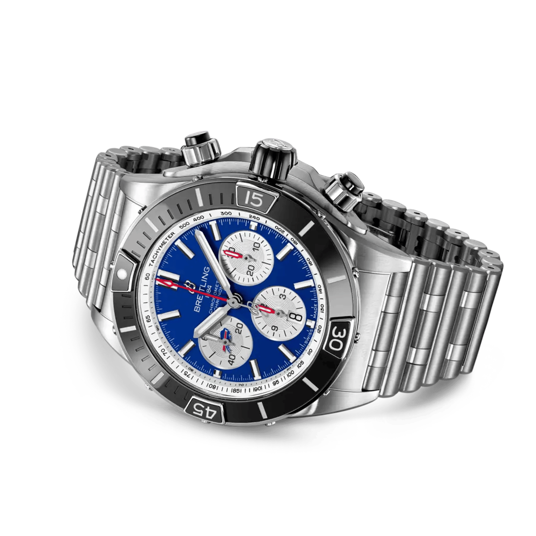 Super Chronomat B01 Chronograph 44 NFL Buffalo Bills Edition - AB01361C1C4A1 - image 3