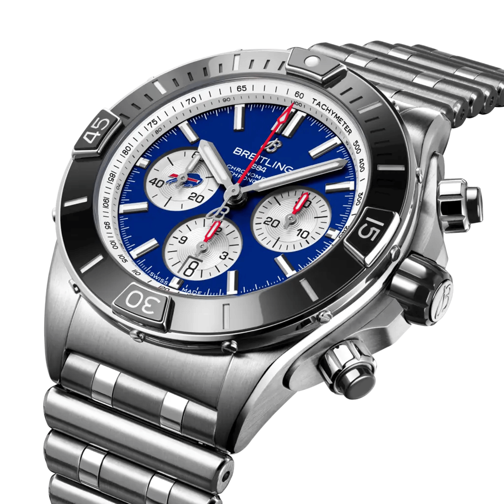 Super Chronomat B01 Chronograph 44 NFL Buffalo Bills Edition - AB01361C1C4A1 - image 2
