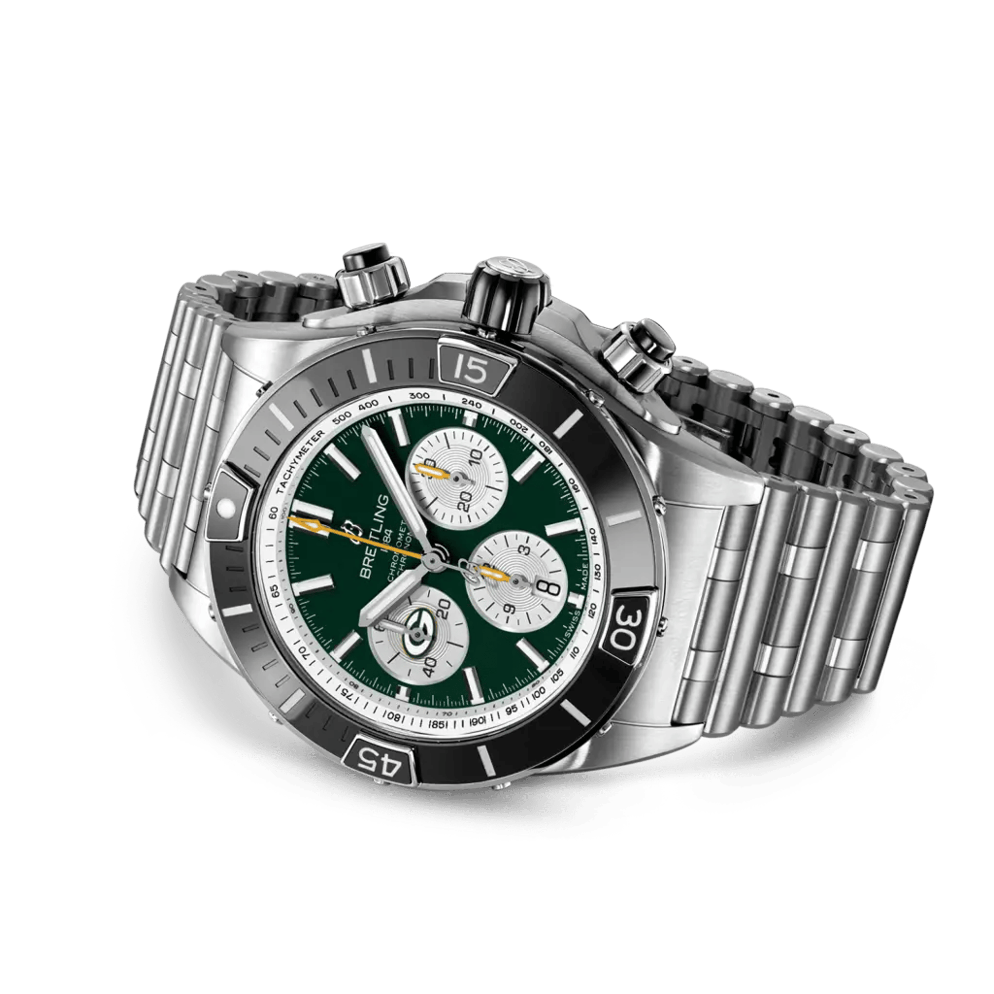 Super Chronomat B01 Chronograph 44 NFL Green Bay Packers - AB01361C1L1A1 - image 3