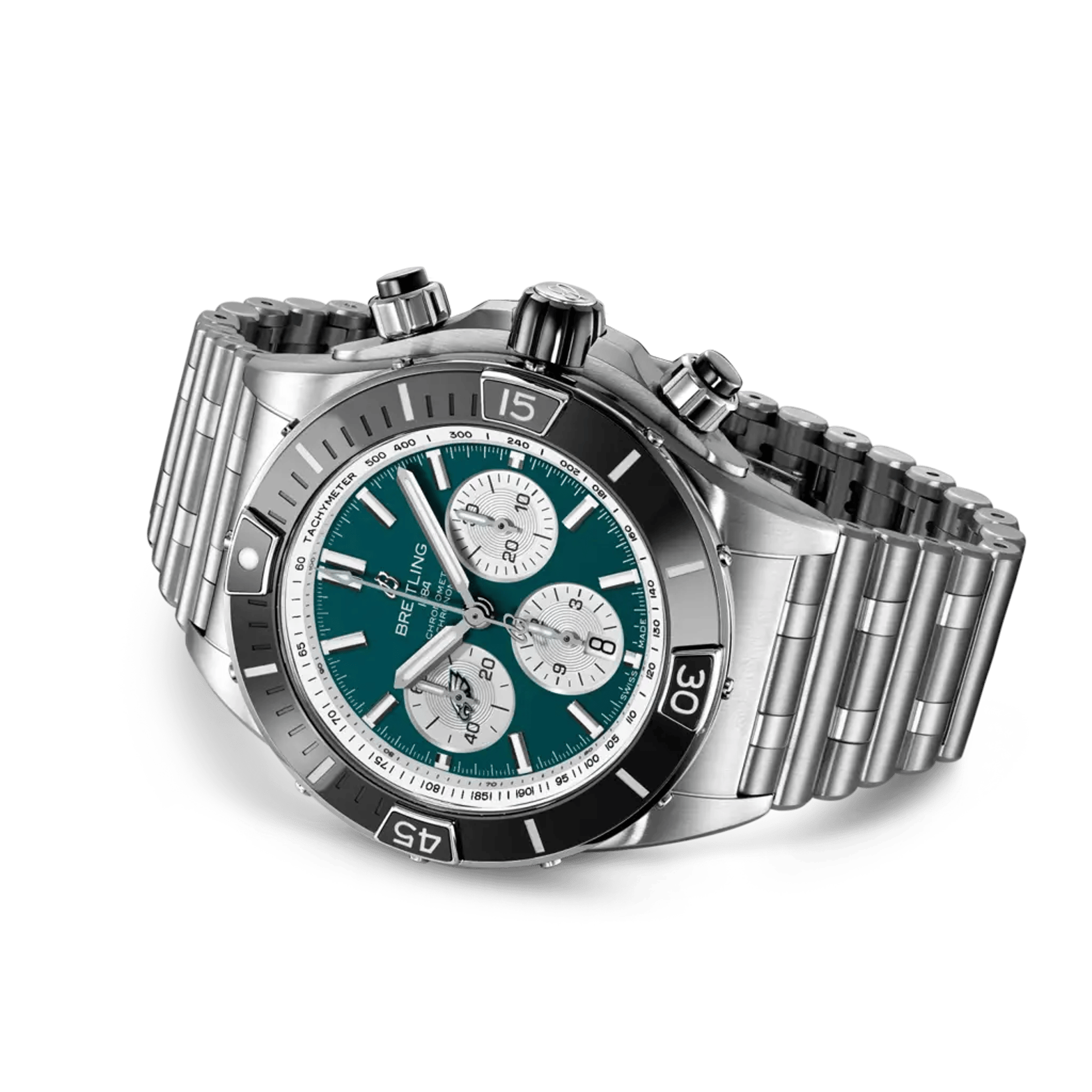Super Chronomat B01 Chronograph 44 NFL Philadelphia Eagles - AB01361C1L5A1 - image 3
