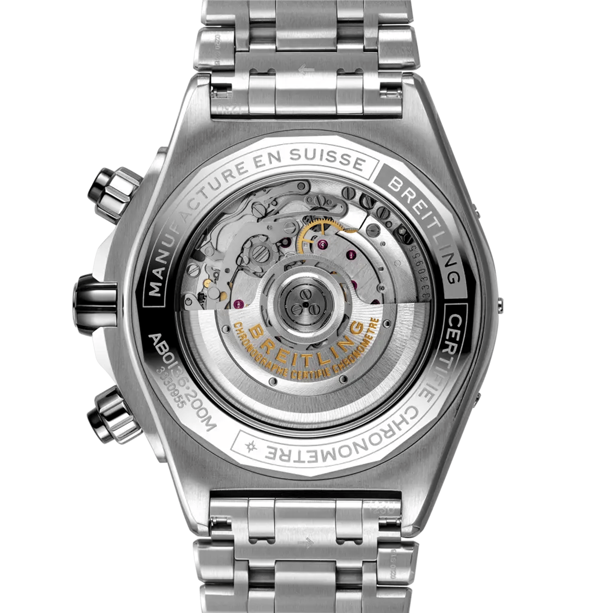 Super Chronomat B01 44 - AB0136251B1A1 - image 4