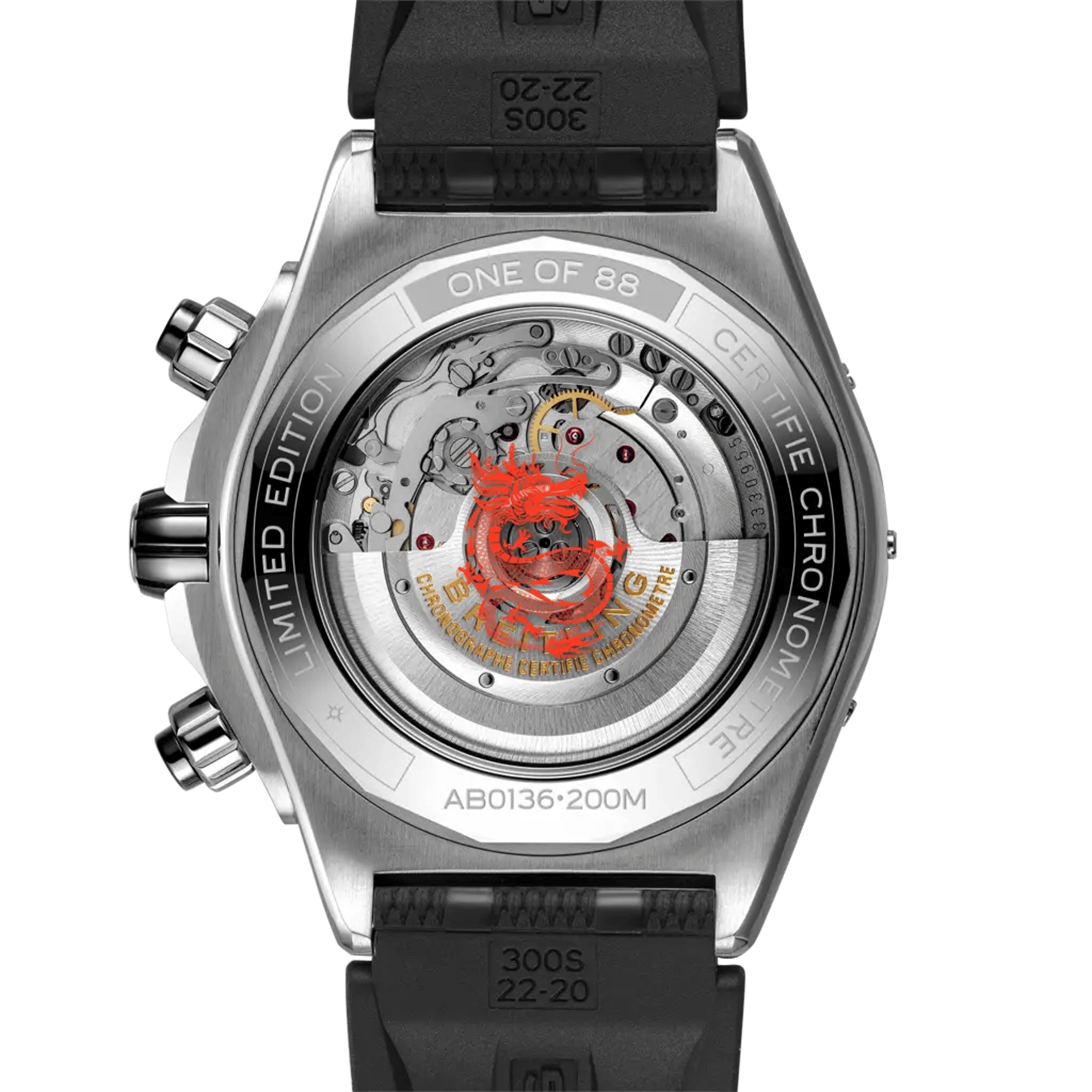 Super Chronomat B01 44 Year of the Dragon - AB01367A1B1S1 - image 4