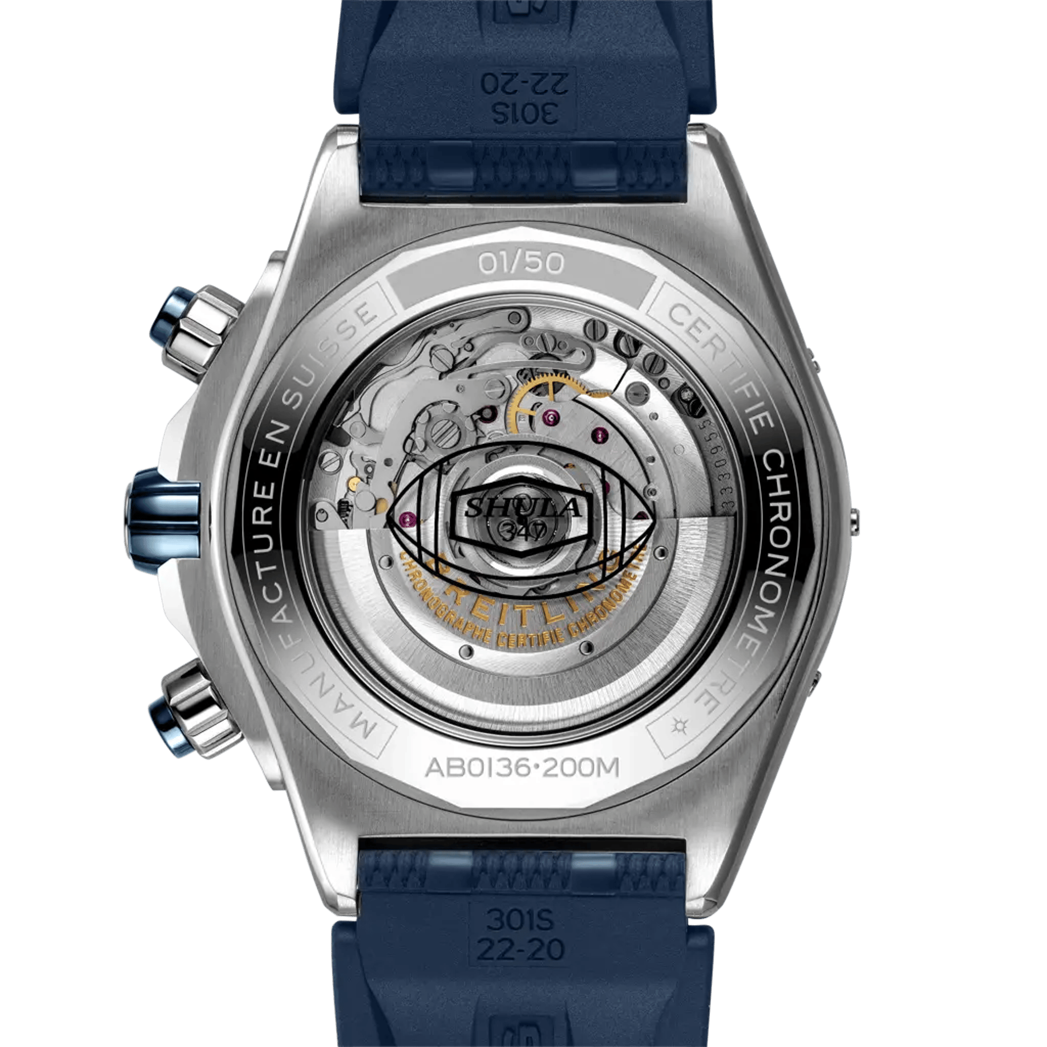 Super Chronomat B01 44 - AB01368A1C1S1 - image 4