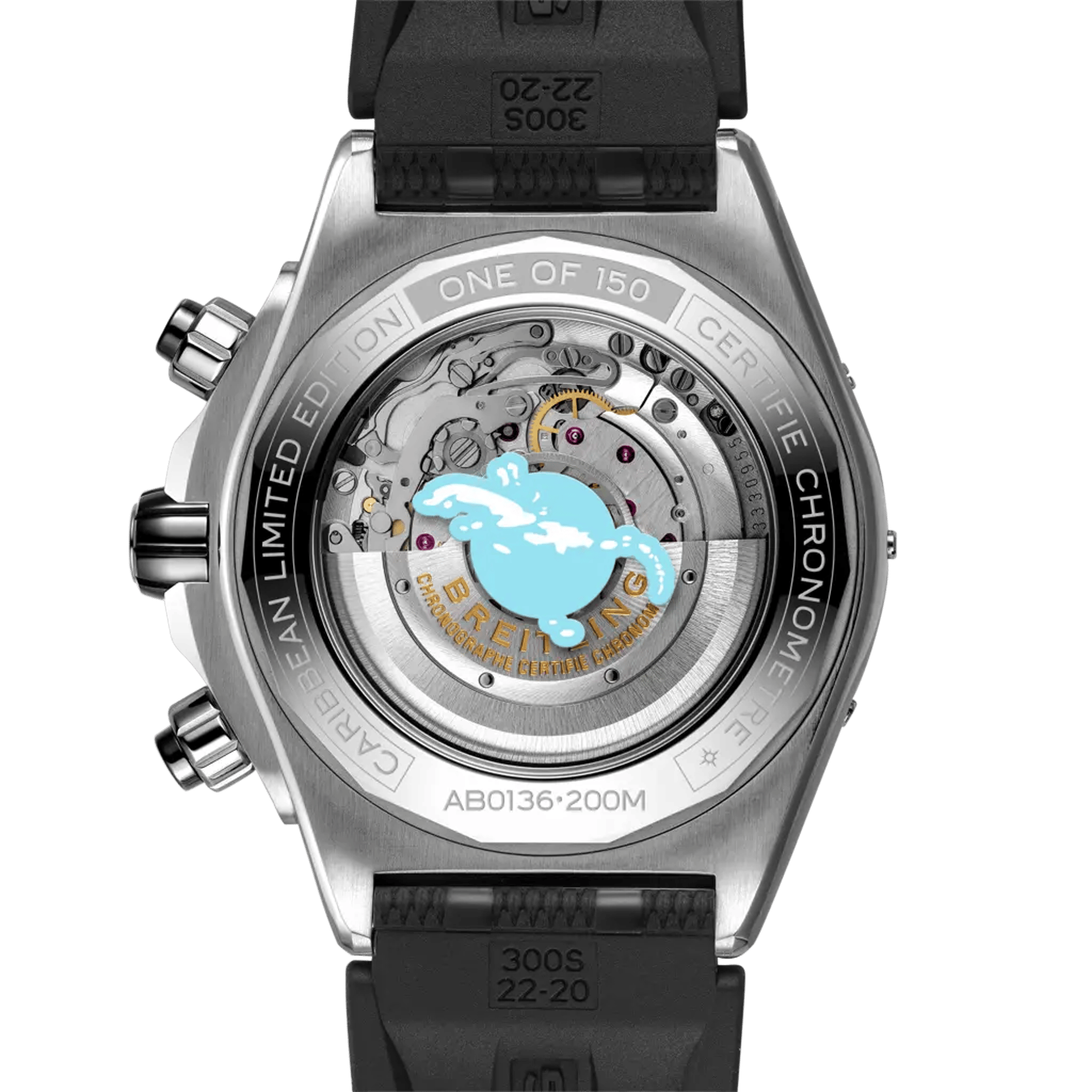 Super Chronomat B01 44 - AB01369A1L1S1 - image 4