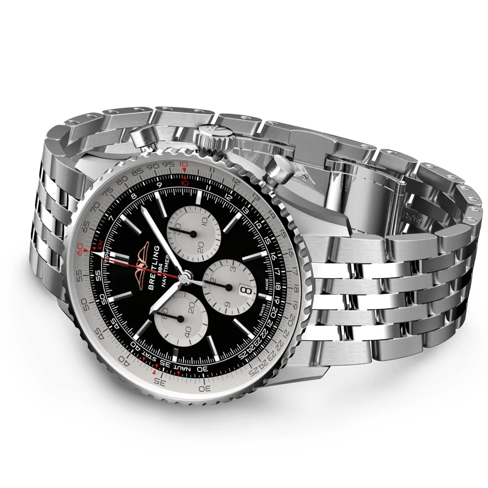 Navitimer B01 Chronograph 46 - AB0137211B1A1 - image 3