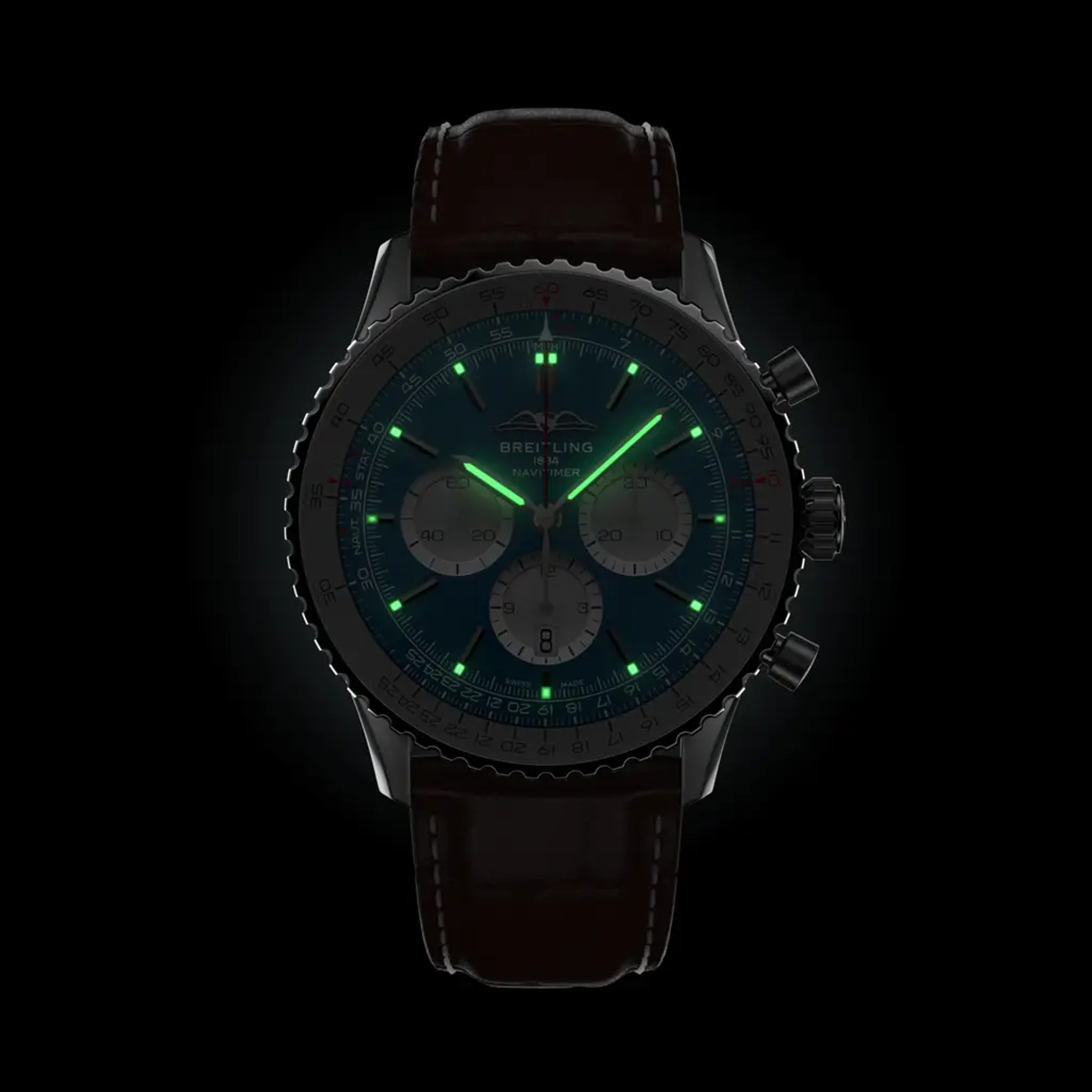 Navitimer B01 Chronograph 46 - AB0137211C1P1 - image 6