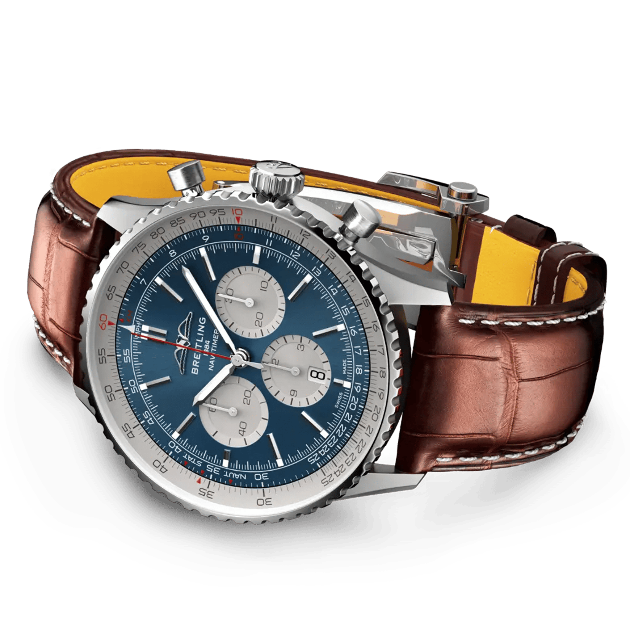 Navitimer B01 Chronograph 46 - AB0137211C1P1 - image 3