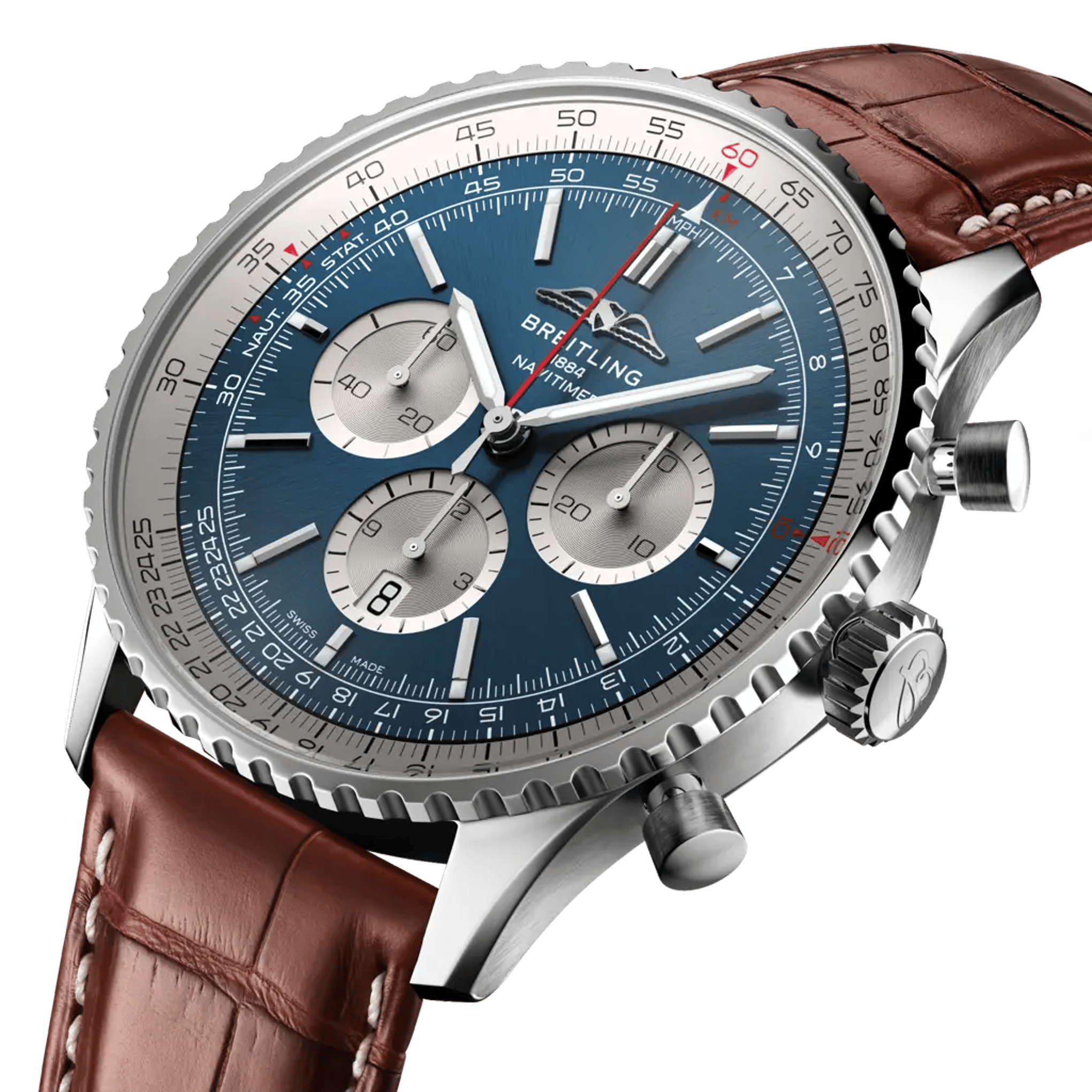 Navitimer B01 Chronograph 46 - AB0137211C1P1 - image 2