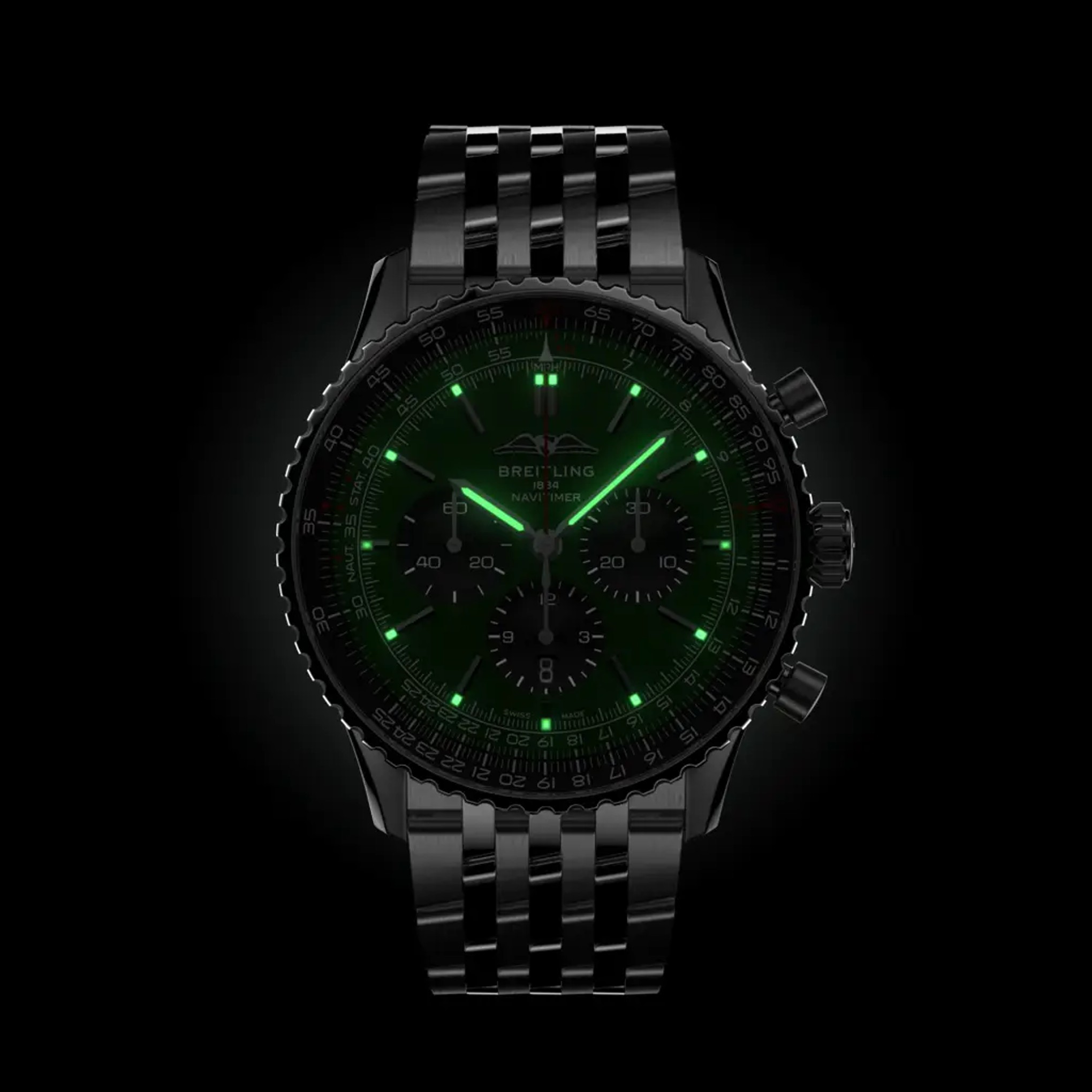 Navitimer B01 Chronograph 46 - AB0137241L1A1 - image 5