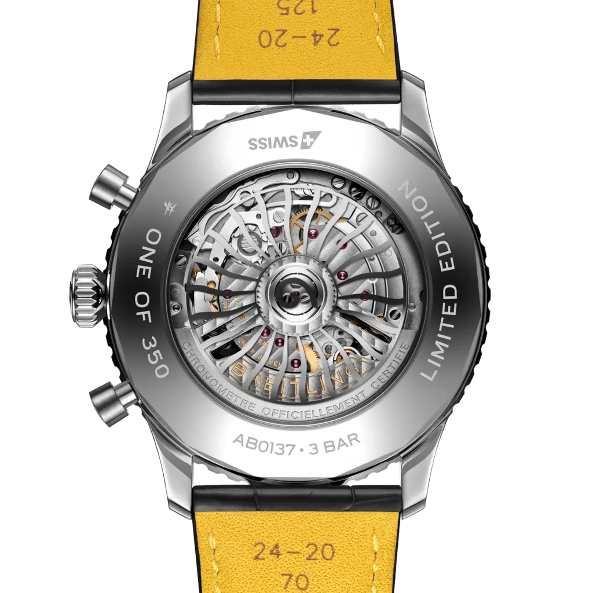 Navitimer B01 Chronograph 46 SWISS Limited Edition - AB01374A1G1P1 - image 4