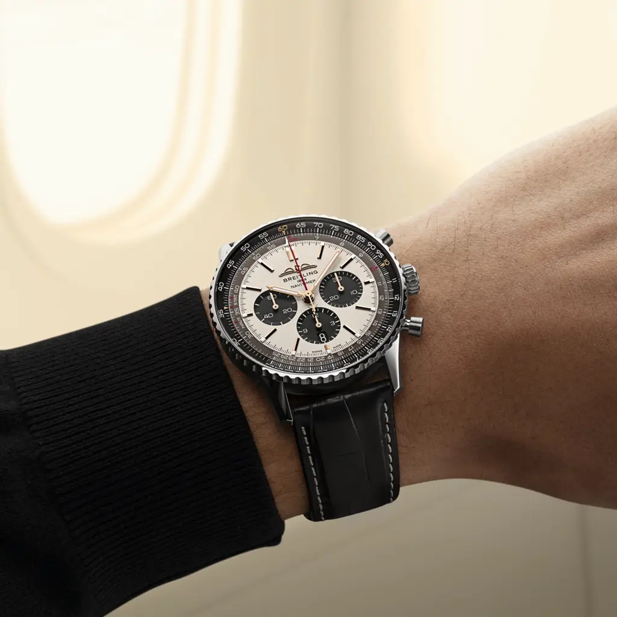 Navitimer B01 Chronograph 46 SWISS Limited Edition - AB01374A1G1P1 - image 5