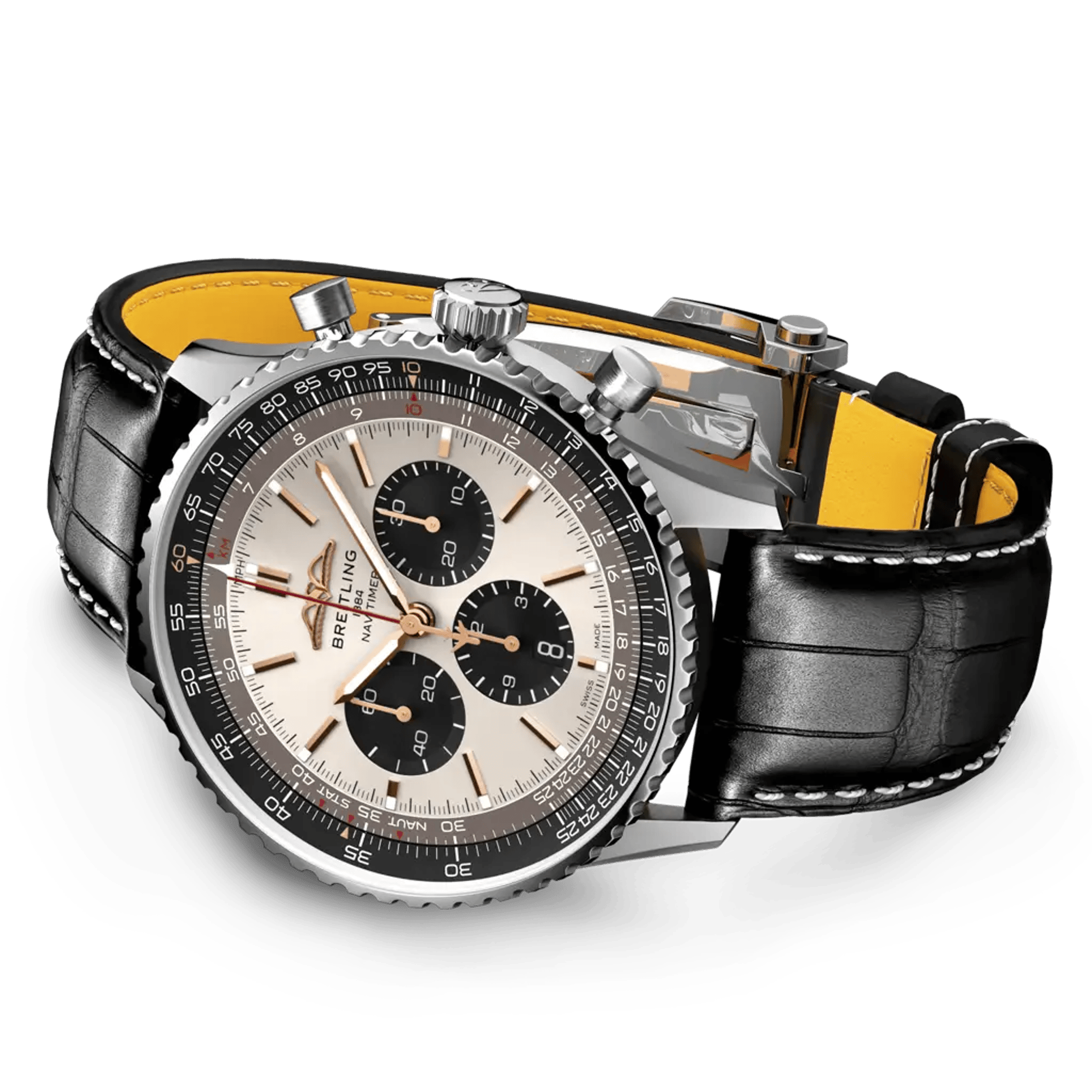 Navitimer B01 Chronograph 46 SWISS Limited Edition - AB01374A1G1P1 - image 3