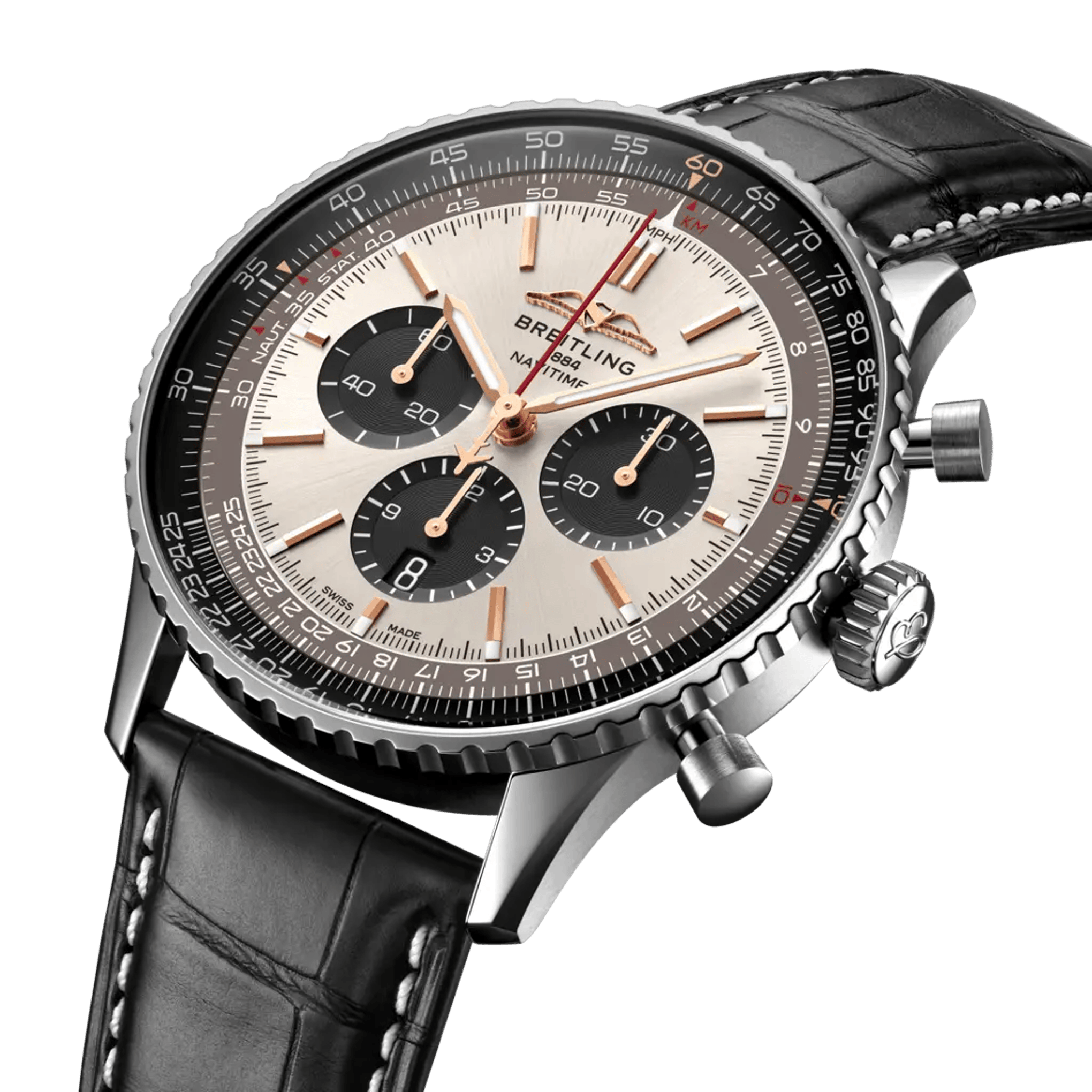 Navitimer B01 Chronograph 46 SWISS Limited Edition - AB01374A1G1P1 - image 2
