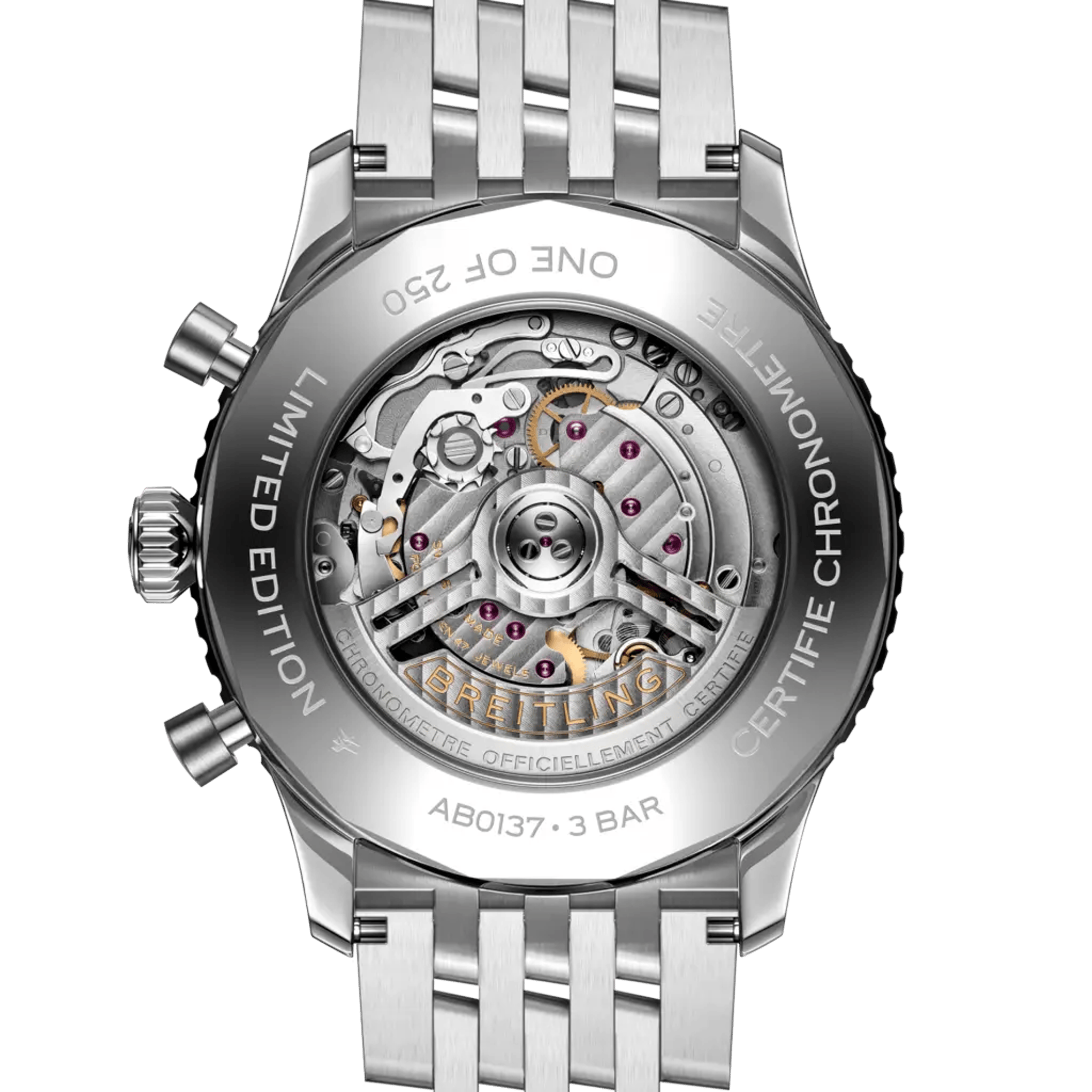 Navitimer B01 Chronograph 46 - AB01376A1B1A1 - image 4