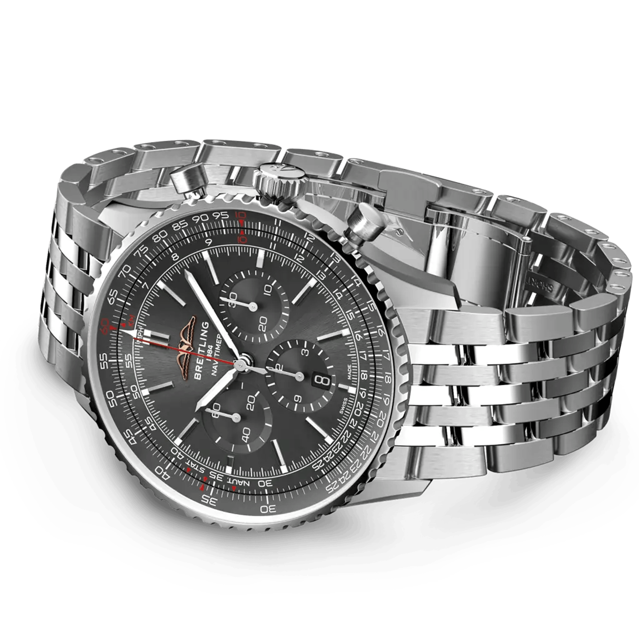 Navitimer B01 Chronograph 46 - AB01376A1B1A1 - image 3