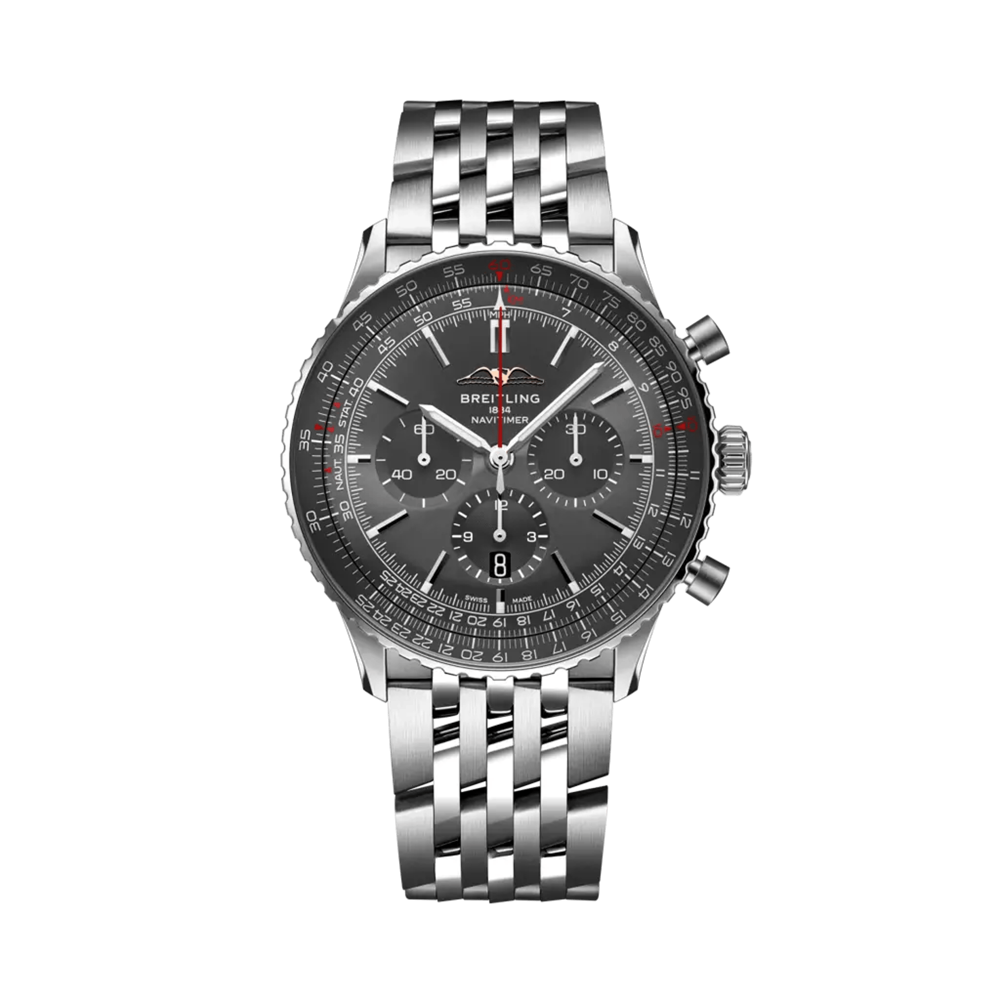 Navitimer B01 Chronograph 46 - AB01376A1B1A1 - image 1