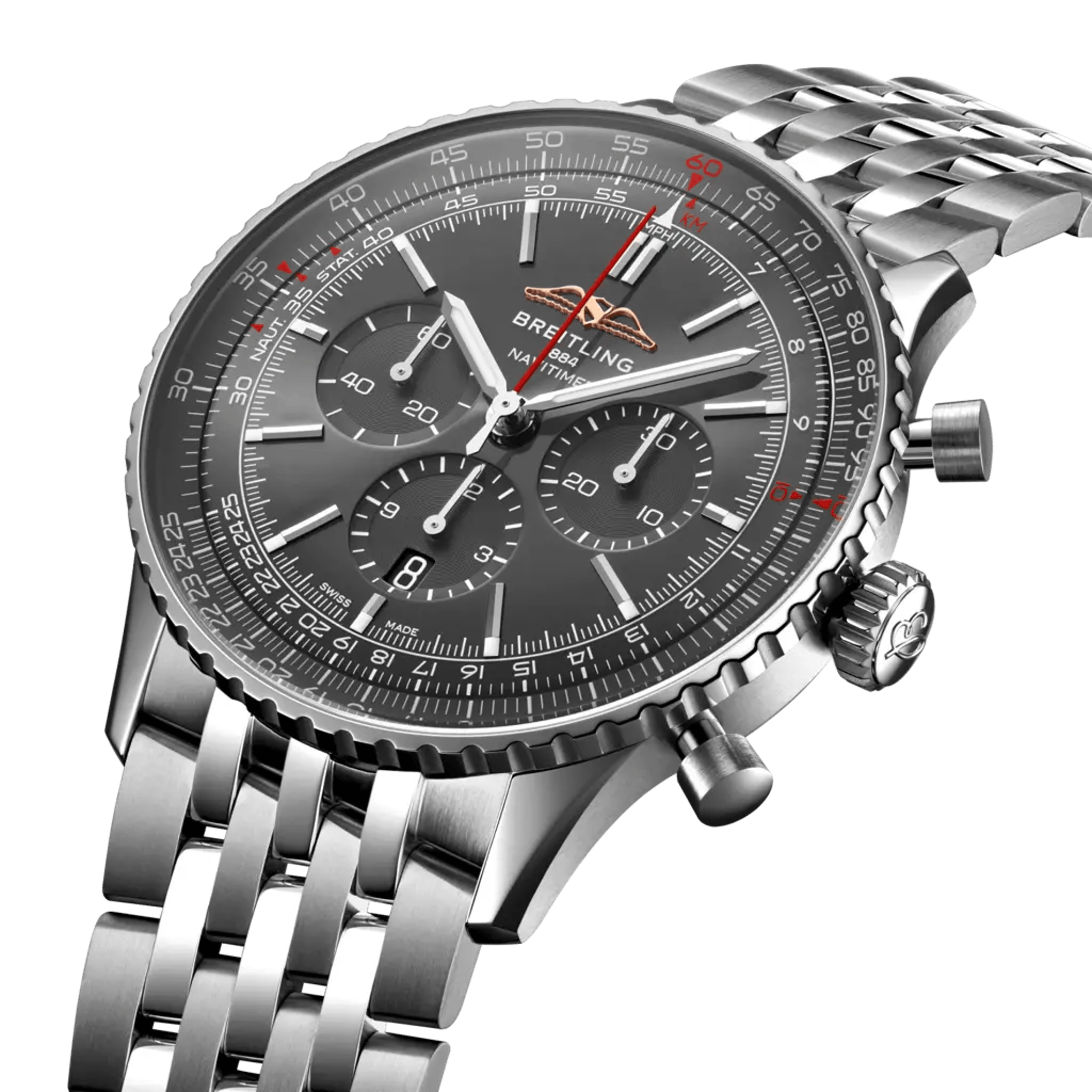 Navitimer B01 Chronograph 46 - AB01376A1B1A1 - image 2