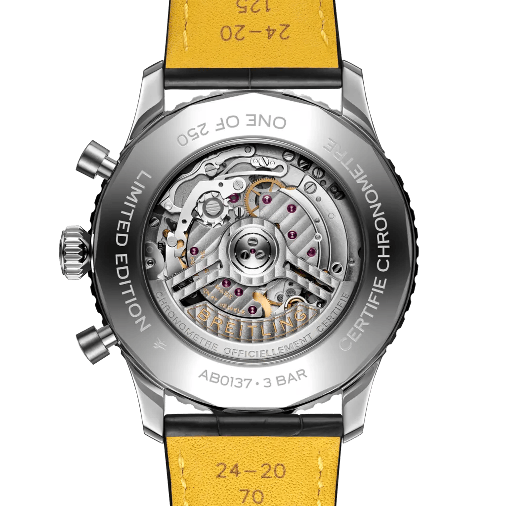 Navitimer B01 Chronograph 46 - AB01376A1B1P1 - image 4