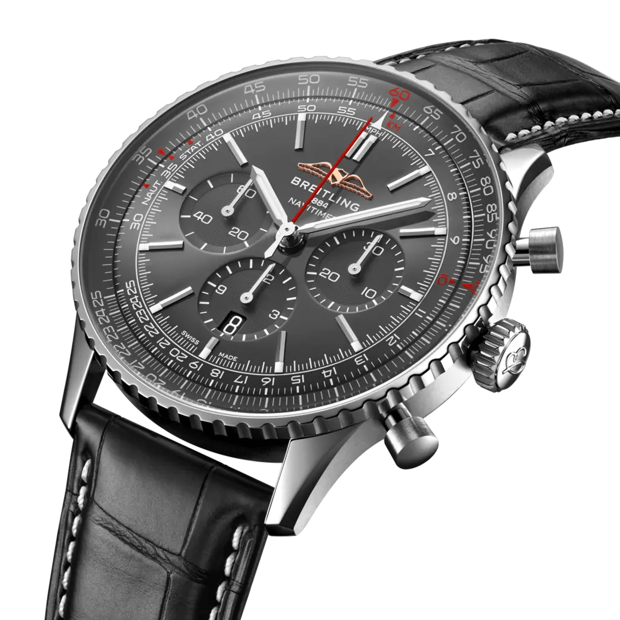 Navitimer B01 Chronograph 46 - AB01376A1B1P1 - image 2