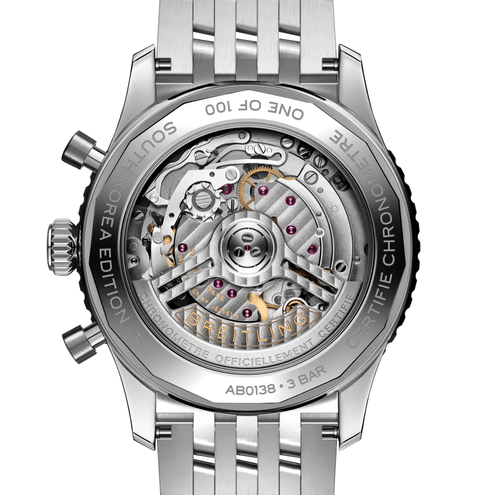 Navitimer B01 Chronograph 43 Korea Limited Edition - AB01381C1B1A1 - image 4