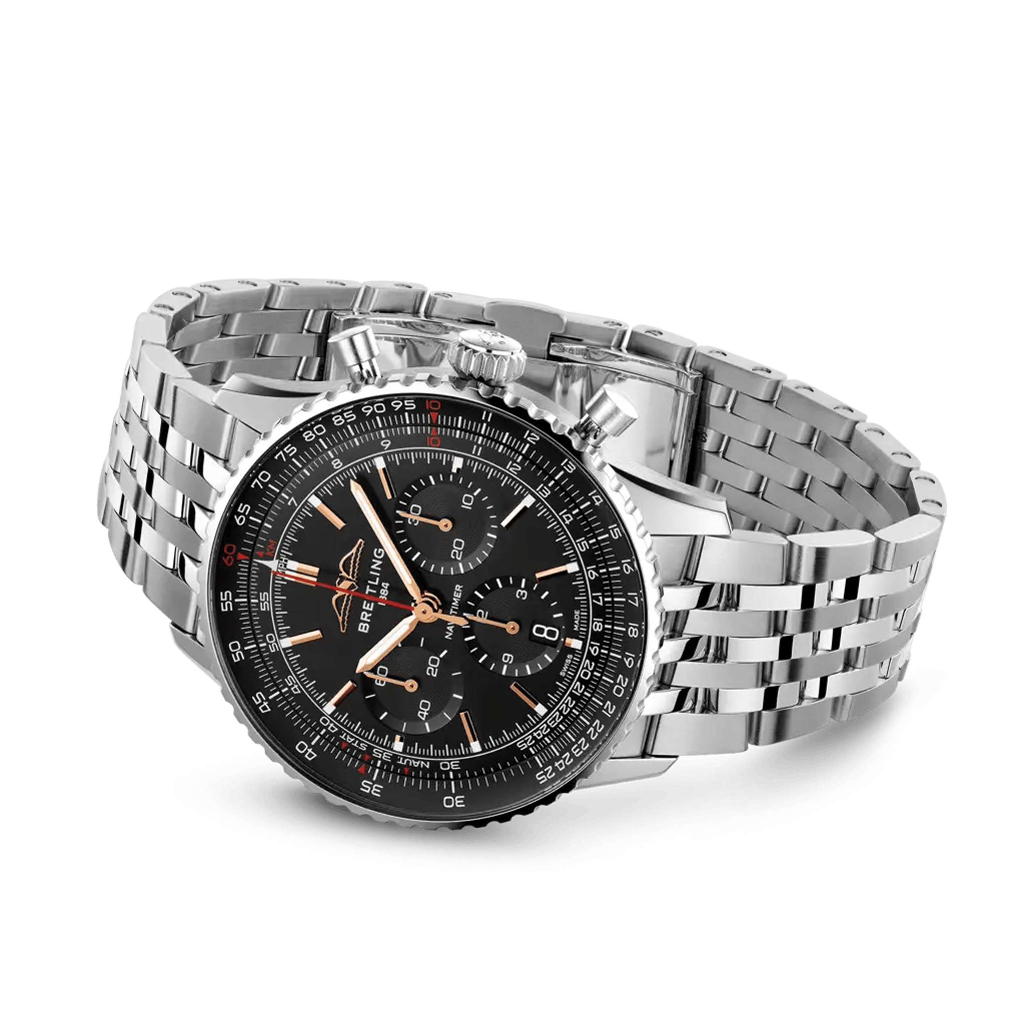 Navitimer B01 Chronograph 43 Korea Limited Edition - AB01381C1B1A1 - image 3