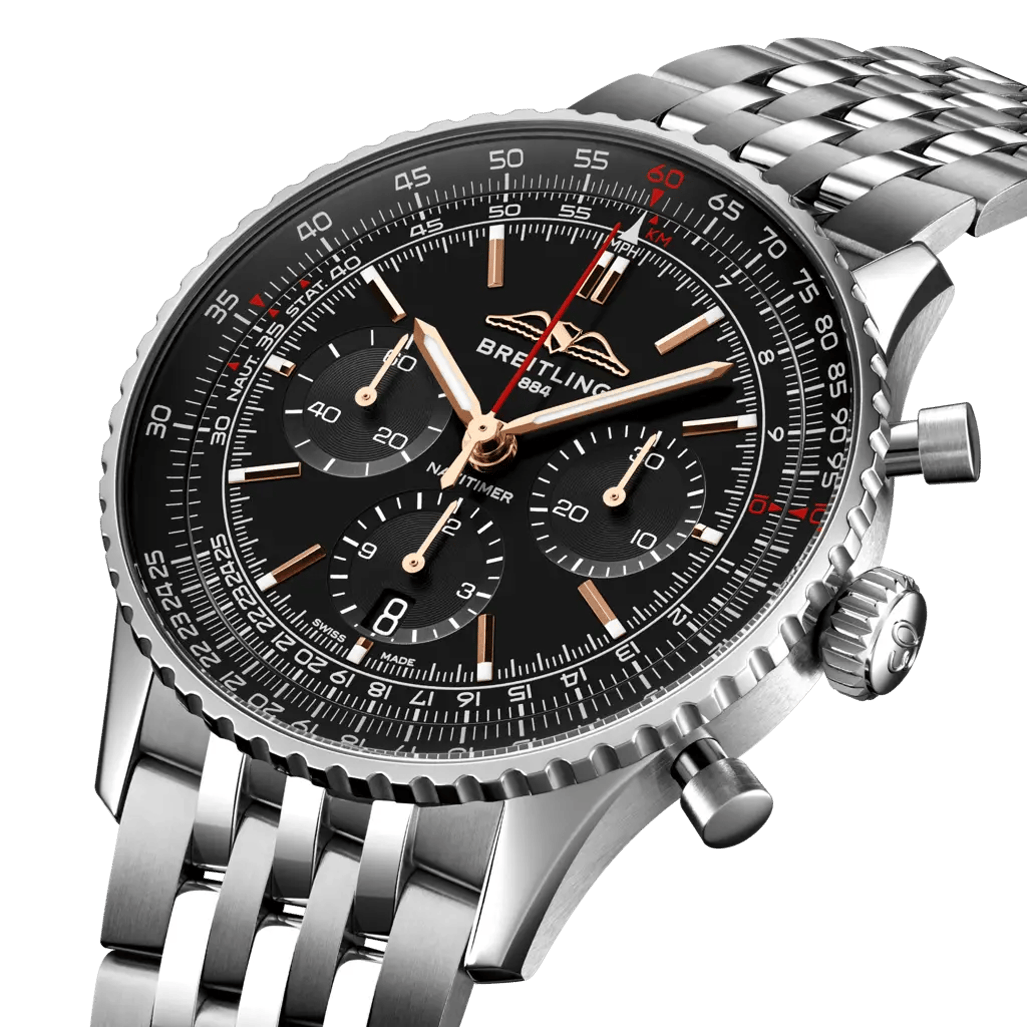 Navitimer B01 Chronograph 43 Korea Limited Edition - AB01381C1B1A1 - image 2