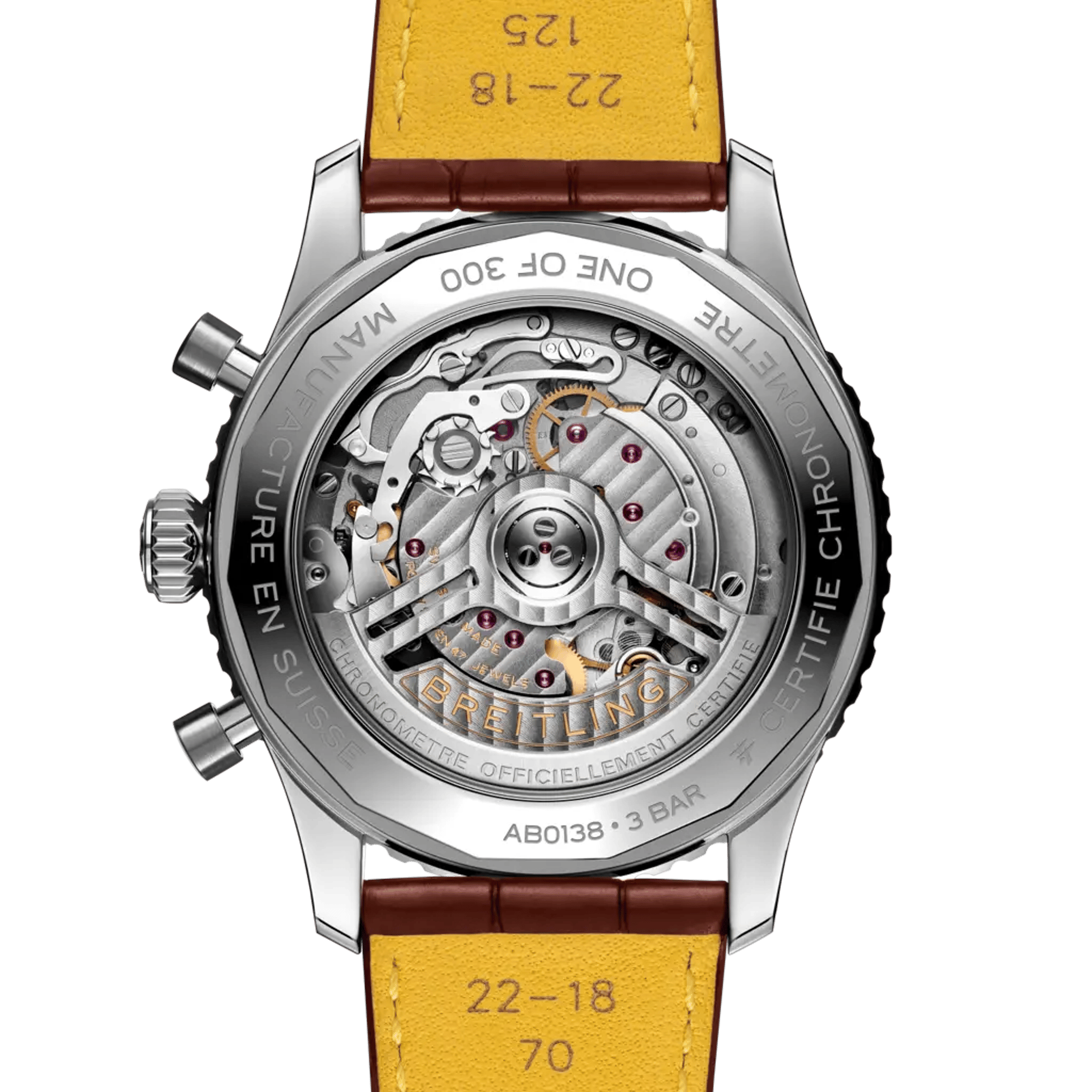 Navitimer B01 Chronograph 43 - AB01381E1G1P1 - image 4