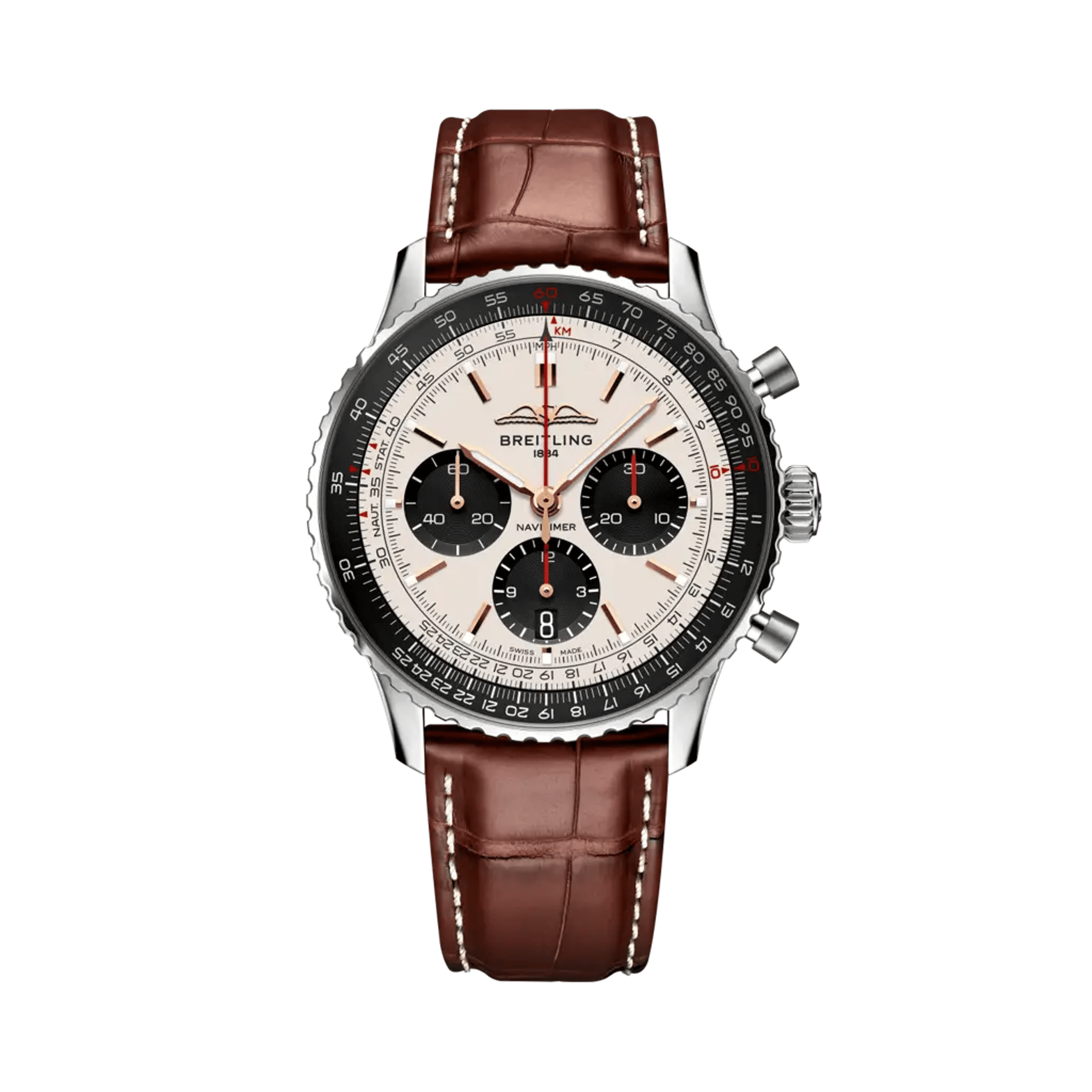 Navitimer B01 Chronograph 43 - AB01381E1G1P1 - image 1