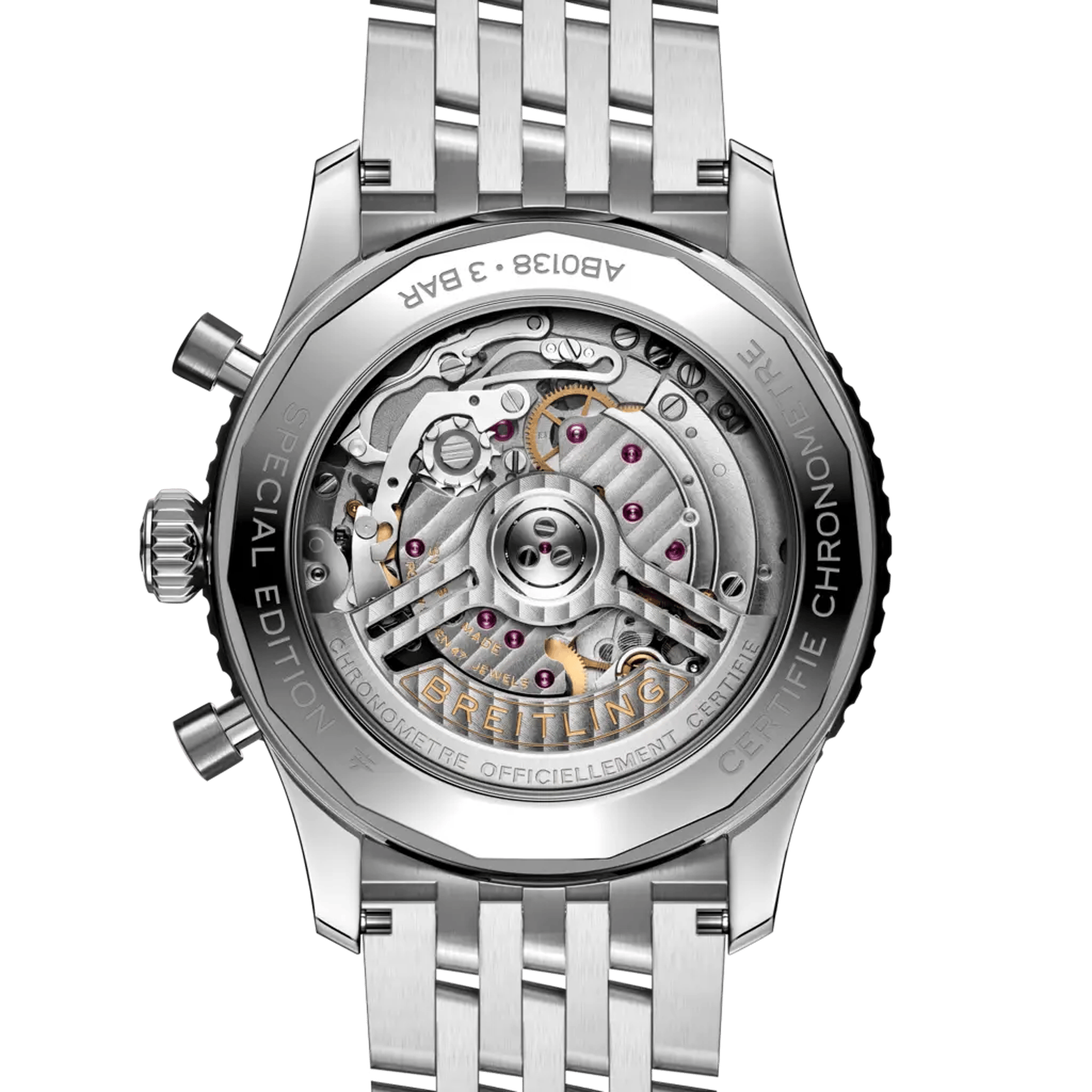 Navitimer B01 Chronograph 43 Japan Edition - AB01381G1B1A1 - image 4