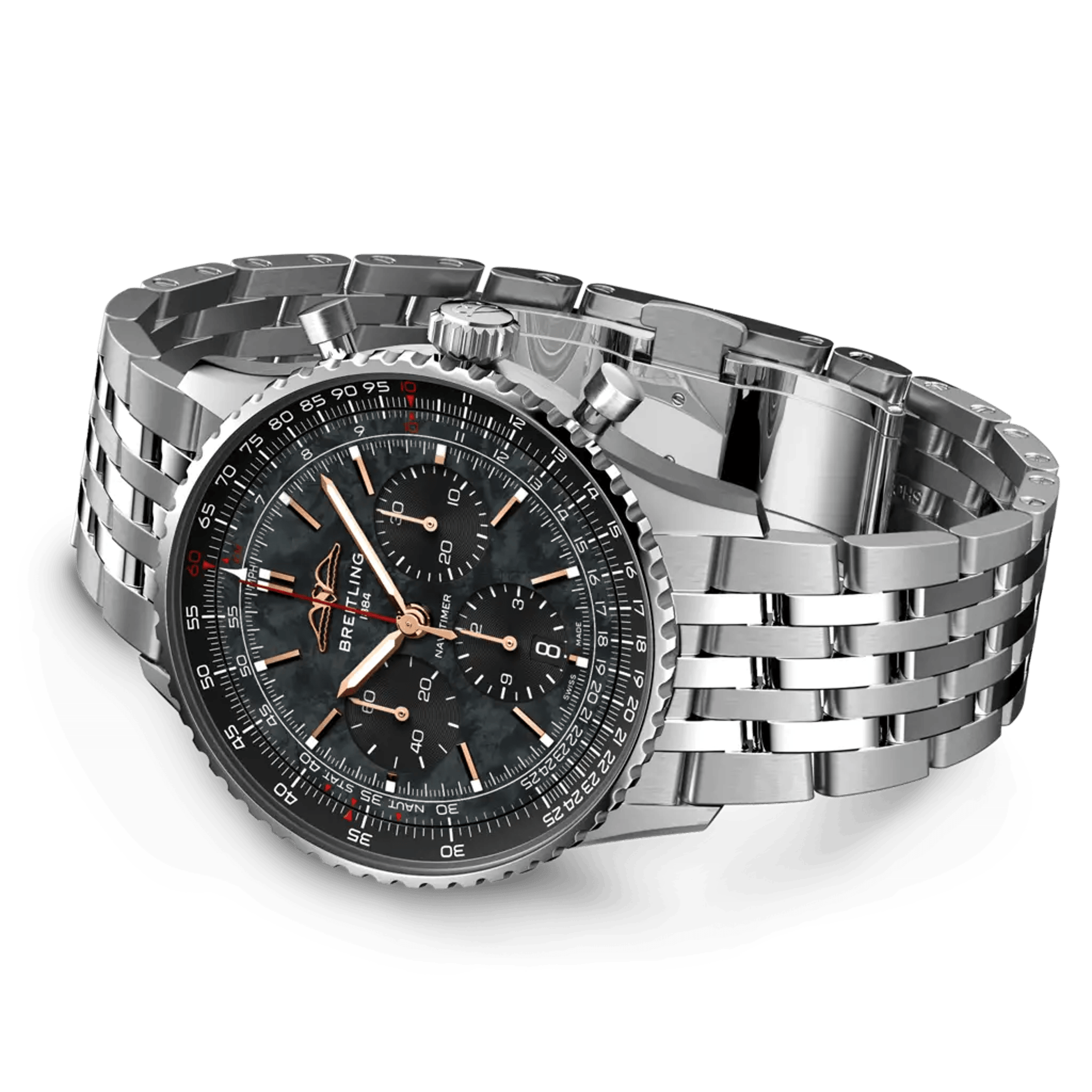 Navitimer B01 Chronograph 43 Japan Edition - AB01381G1B1A1 - image 3