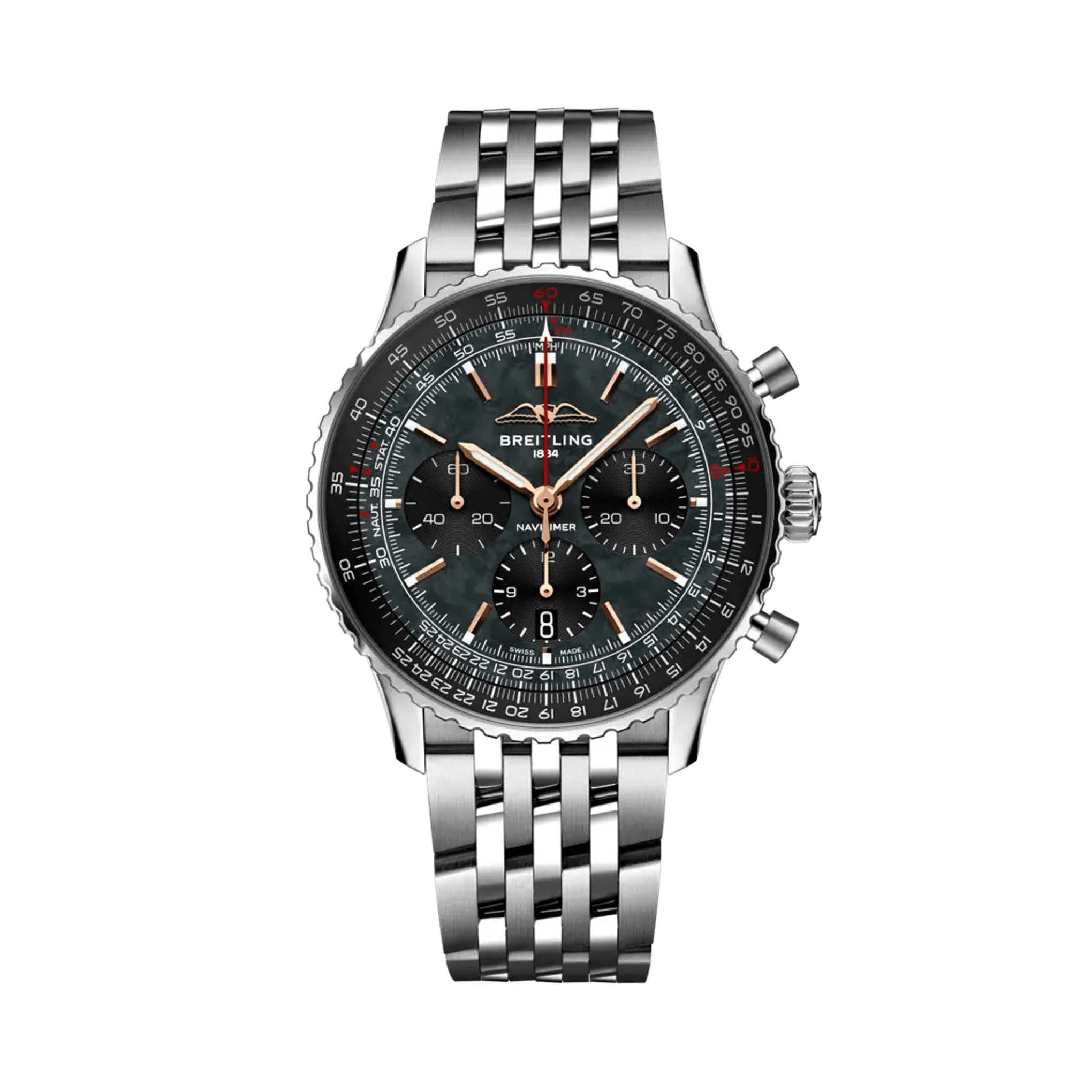 Navitimer B01 Chronograph 43 Japan Edition - AB01381G1B1A1 - image 1