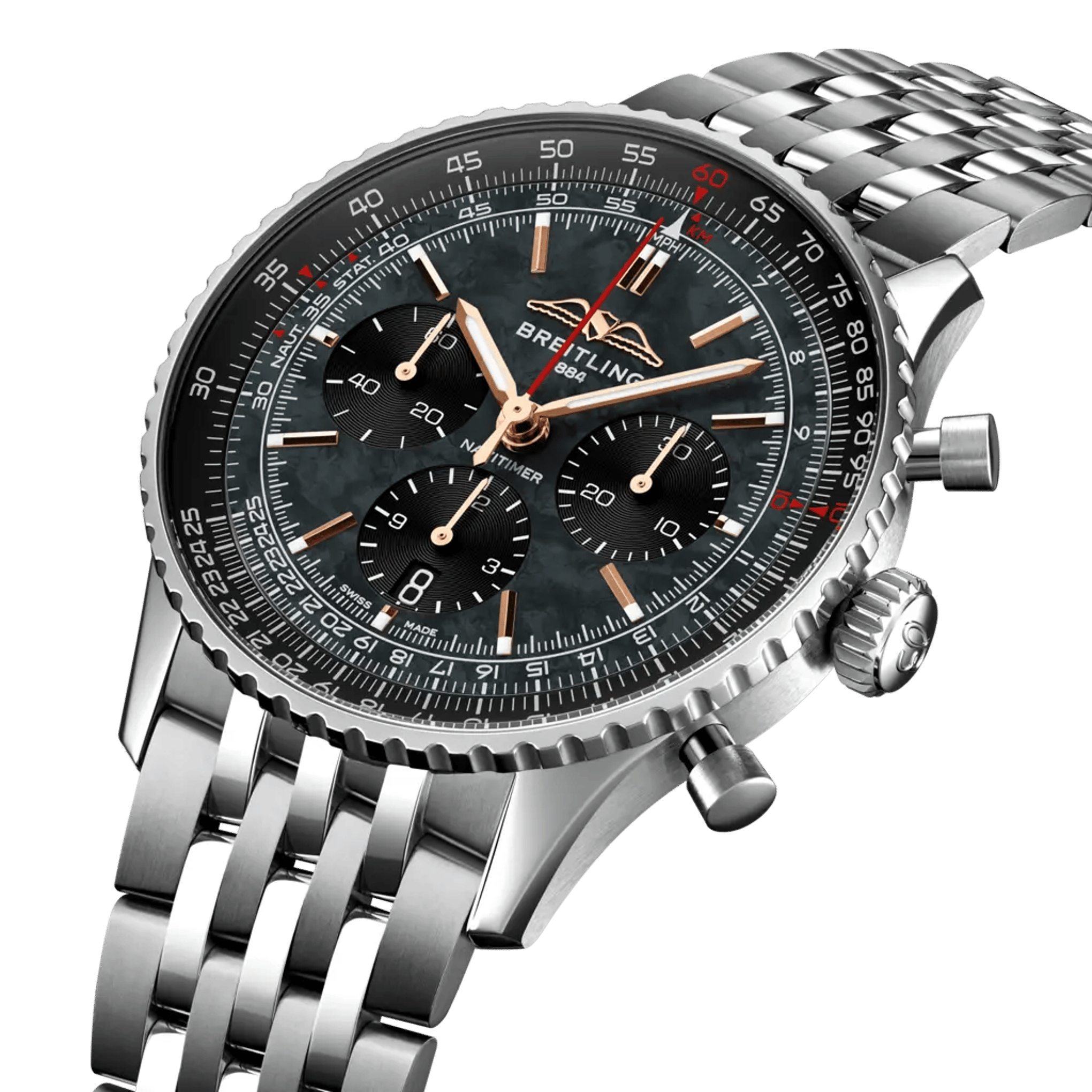 Navitimer B01 Chronograph 43 Japan Edition - AB01381G1B1A1 - image 2