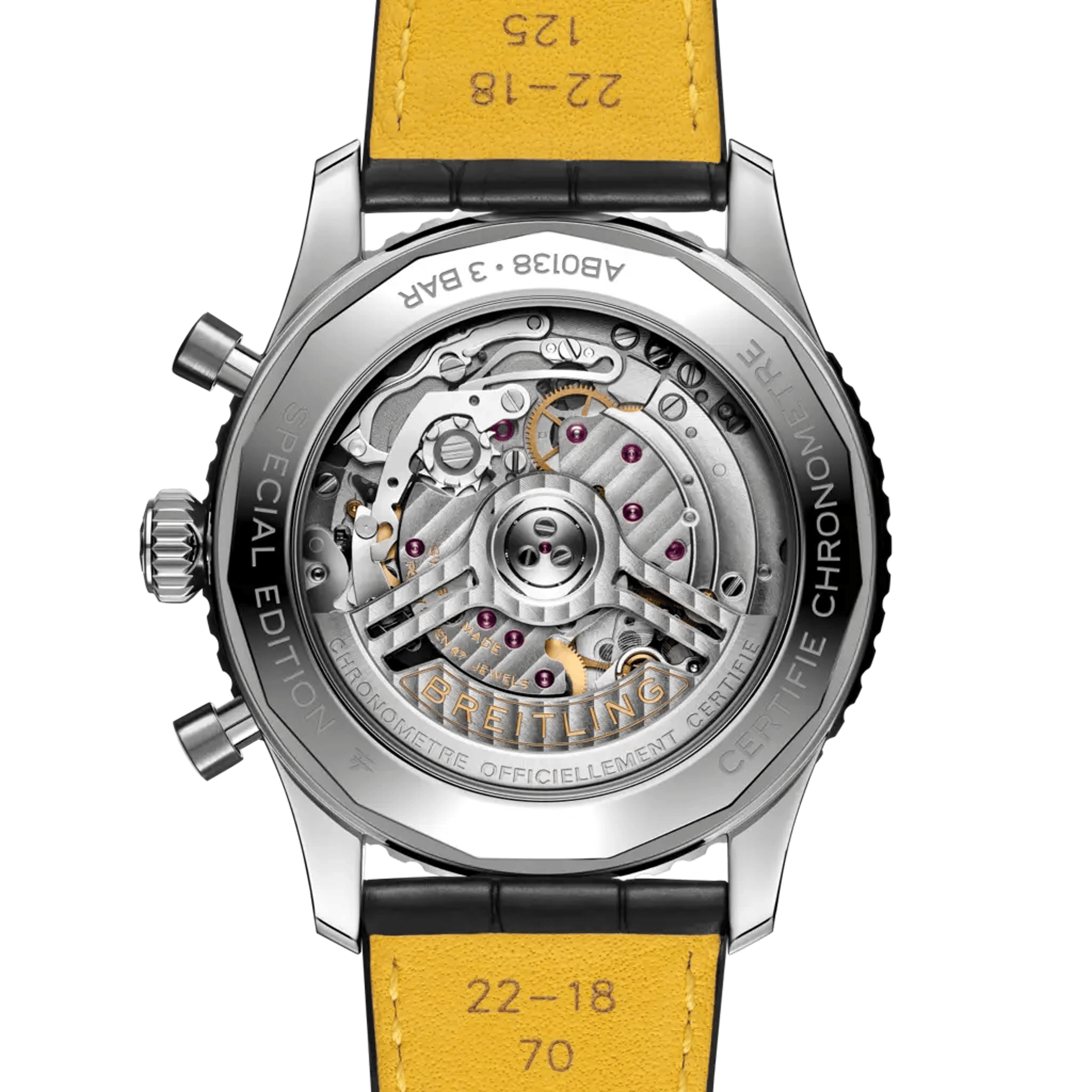 Navitimer B01 Chronograph 43 Japan Edition - AB01381G1B1P1 - image 4