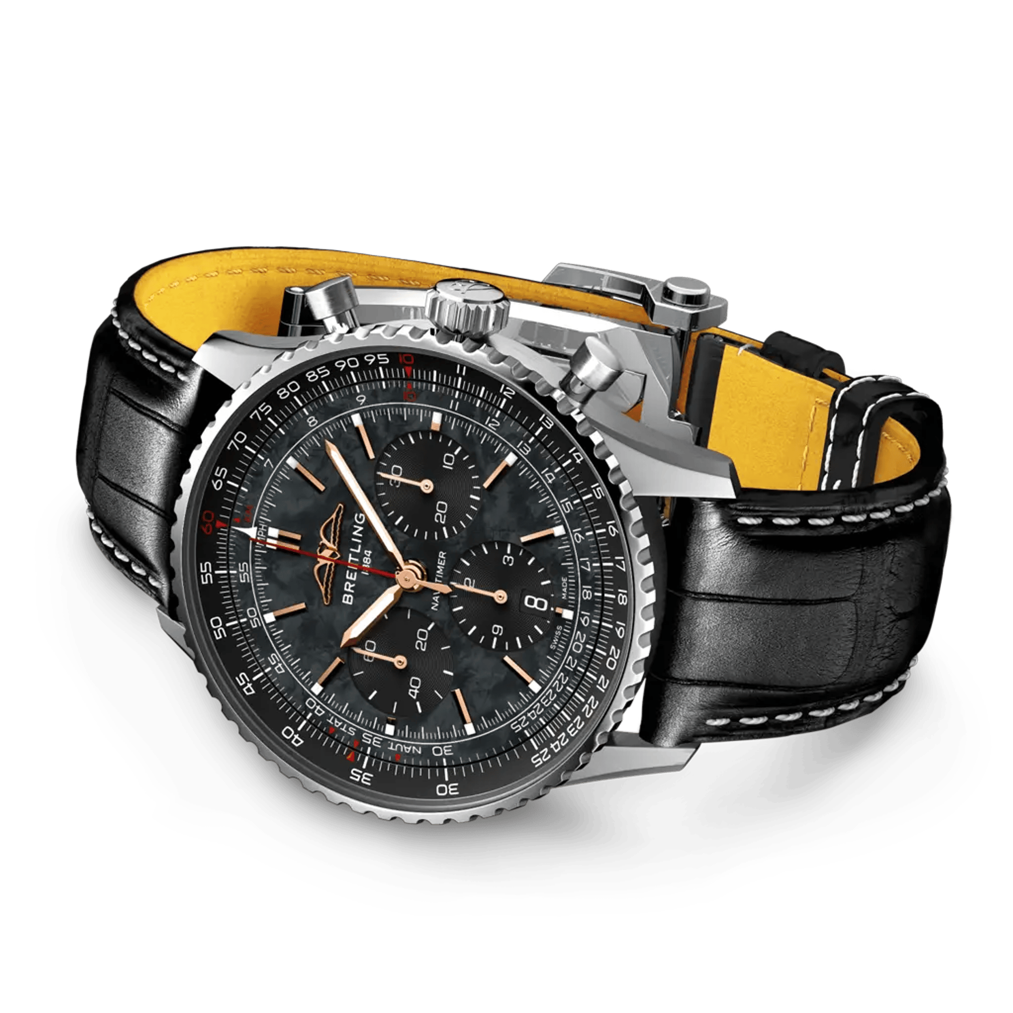 Navitimer B01 Chronograph 43 Japan Edition - AB01381G1B1P1 - image 3