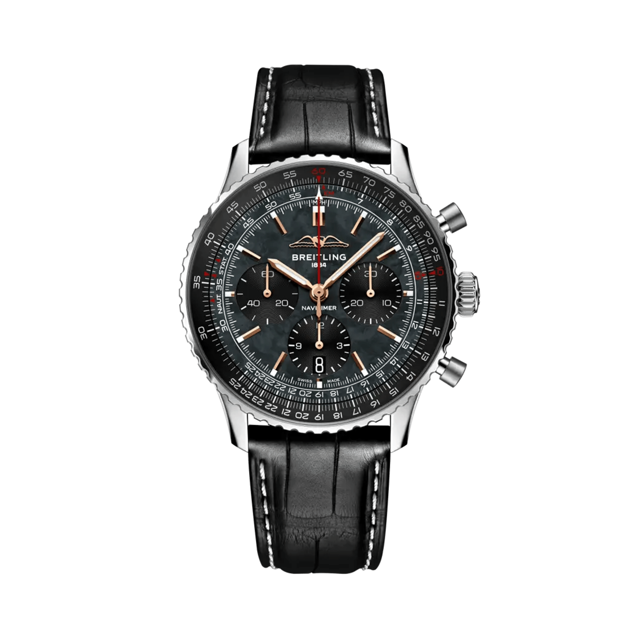 Navitimer B01 Chronograph 43 Japan Edition - AB01381G1B1P1 - image 1