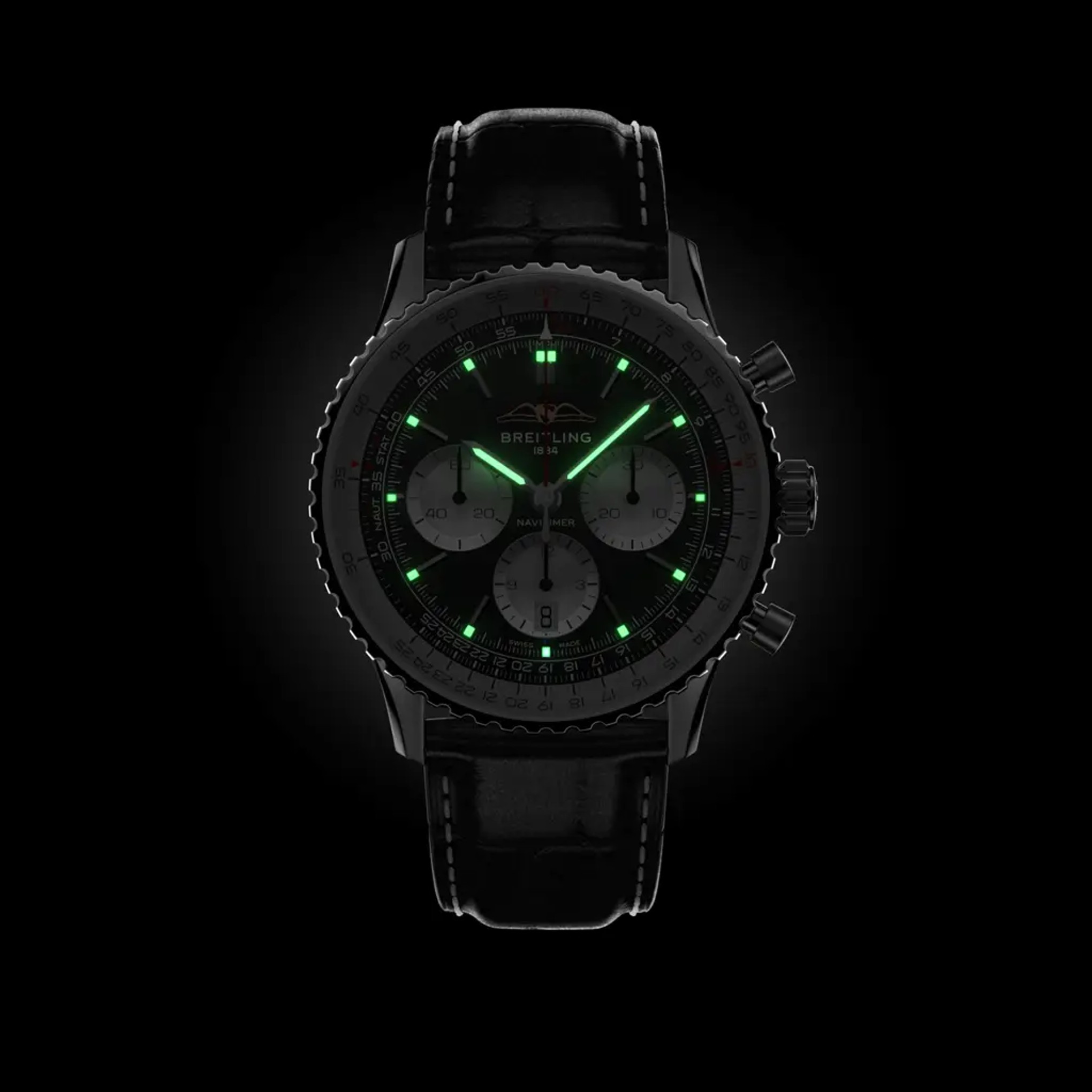 Navitimer B01 Chronograph 43 - AB0138211B1P1 - image 6