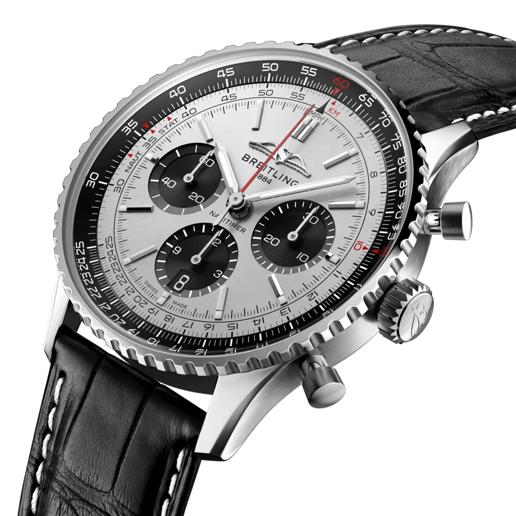 Navitimer B01 Chronograph 43 - AB0138241G1P1 - image 2