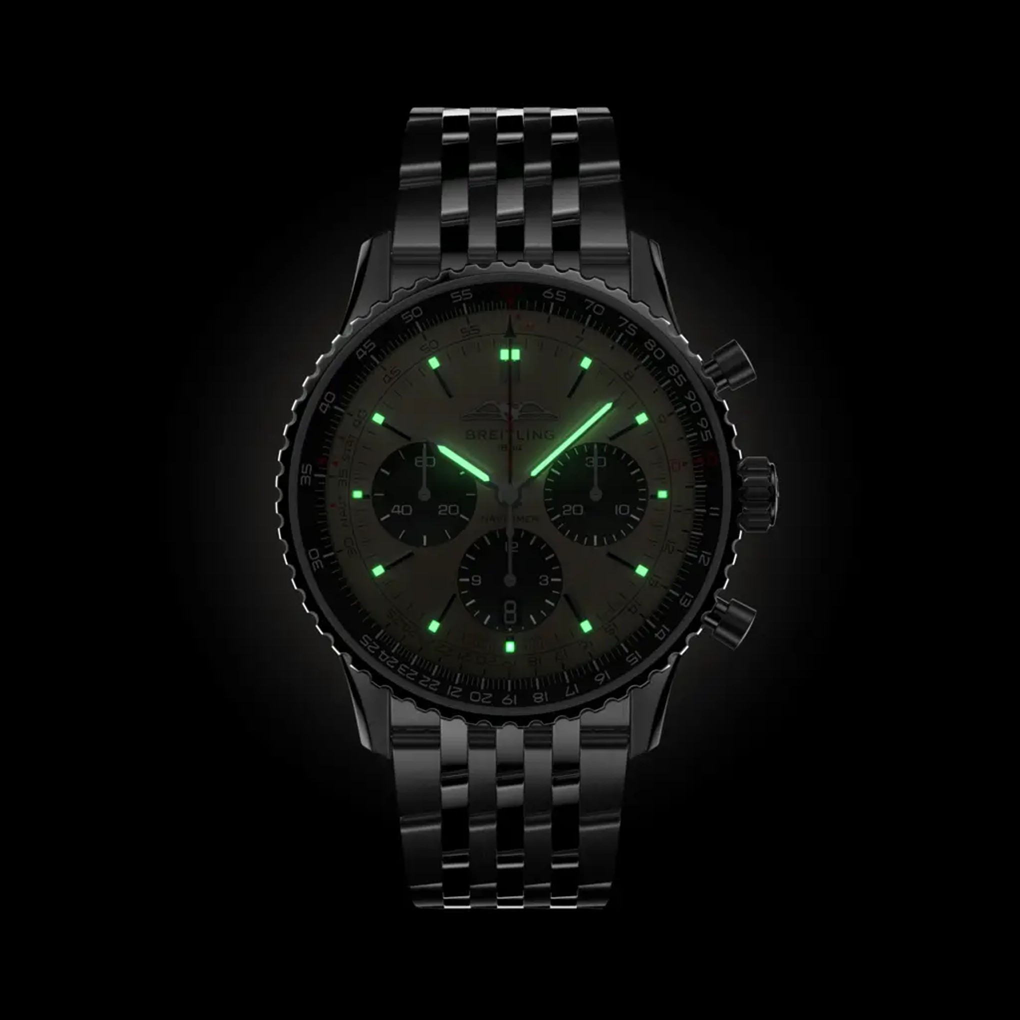 Navitimer B01 Chronograph 43 - AB0138241K1A1 - image 6