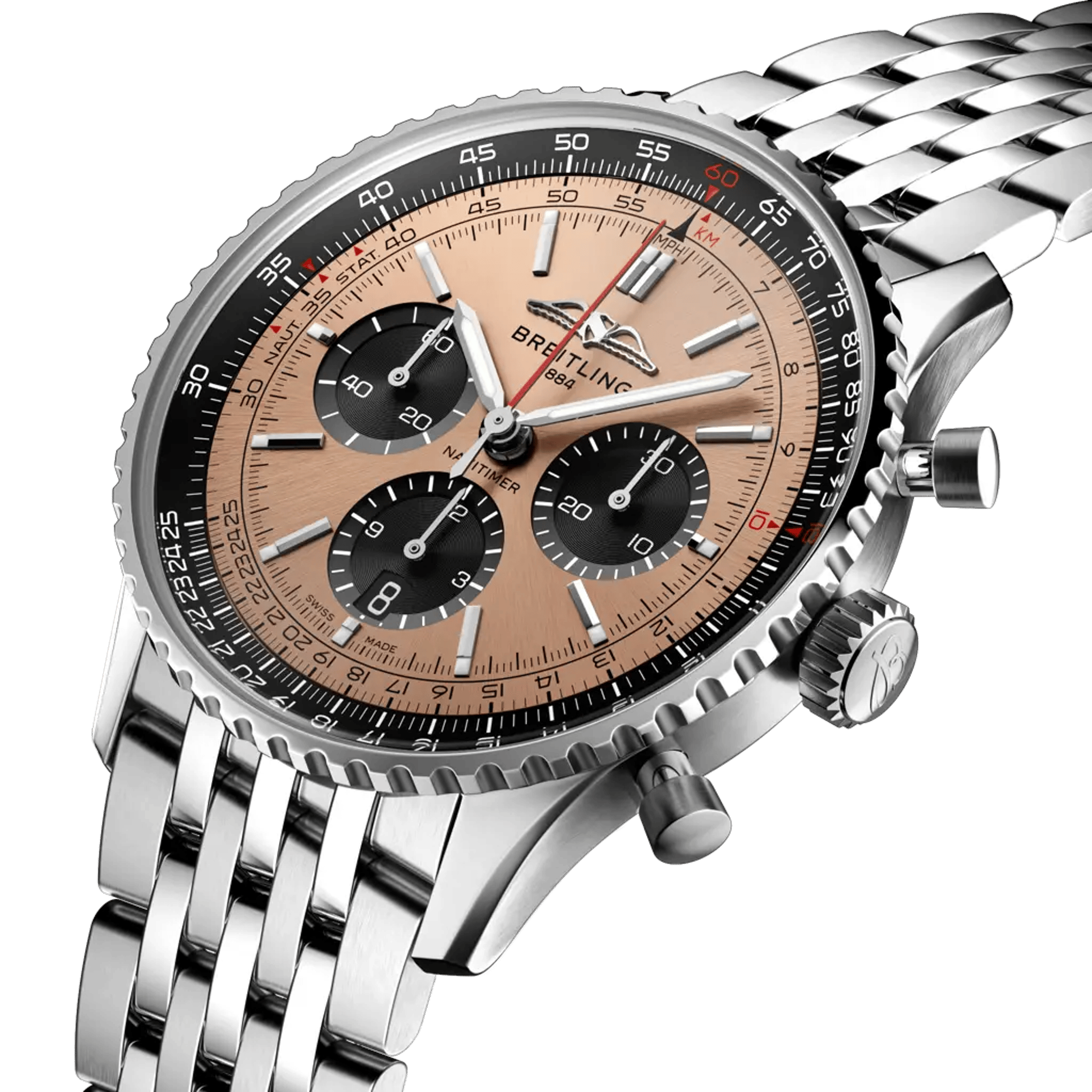 Navitimer B01 Chronograph 43 - AB0138241K1A1 - image 2
