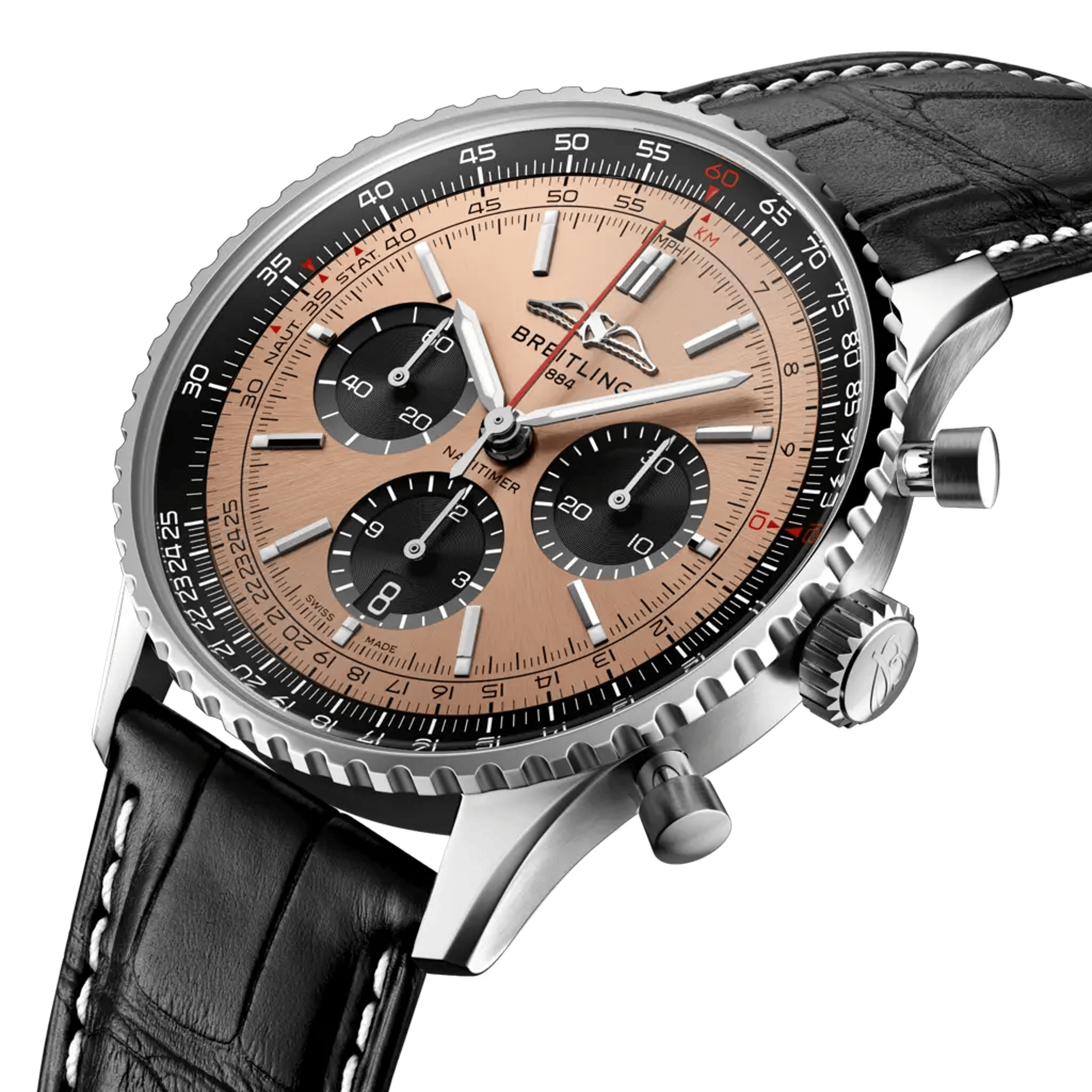 Navitimer B01 Chronograph 43 - AB0138241K1P1 - image 2